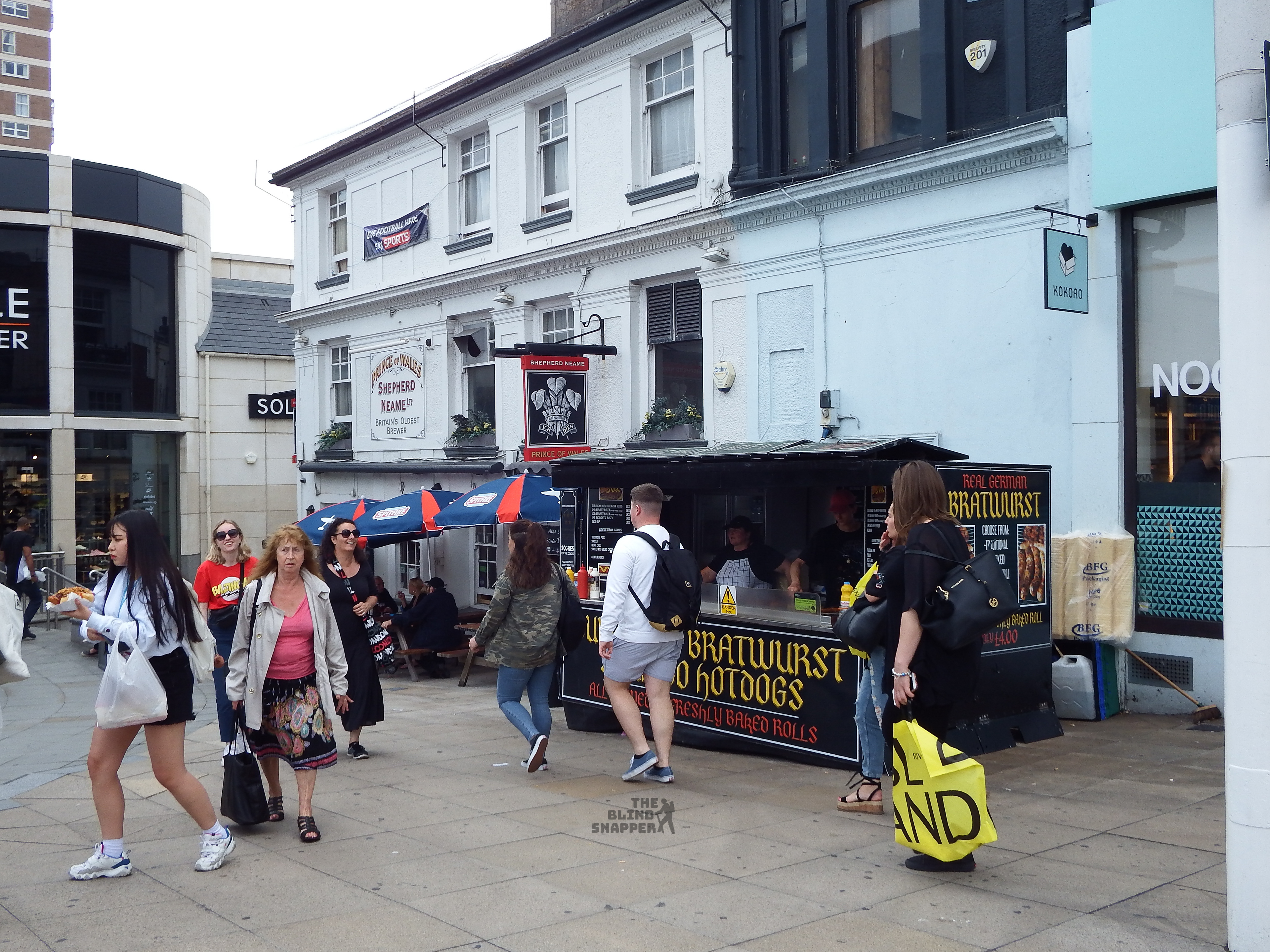 Prince of Wales, Clarence Square Brighton 2017