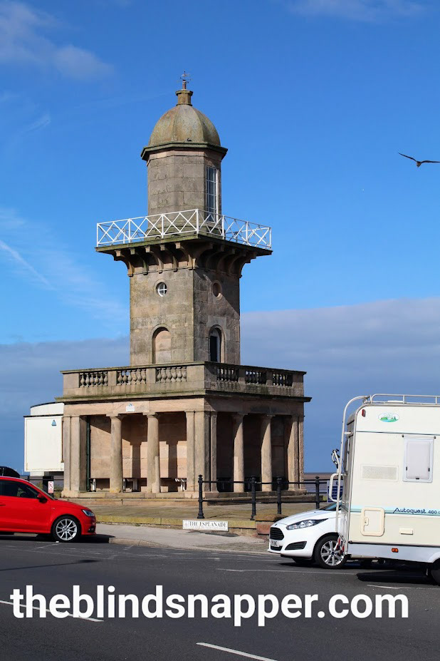 The lower lighthouse
