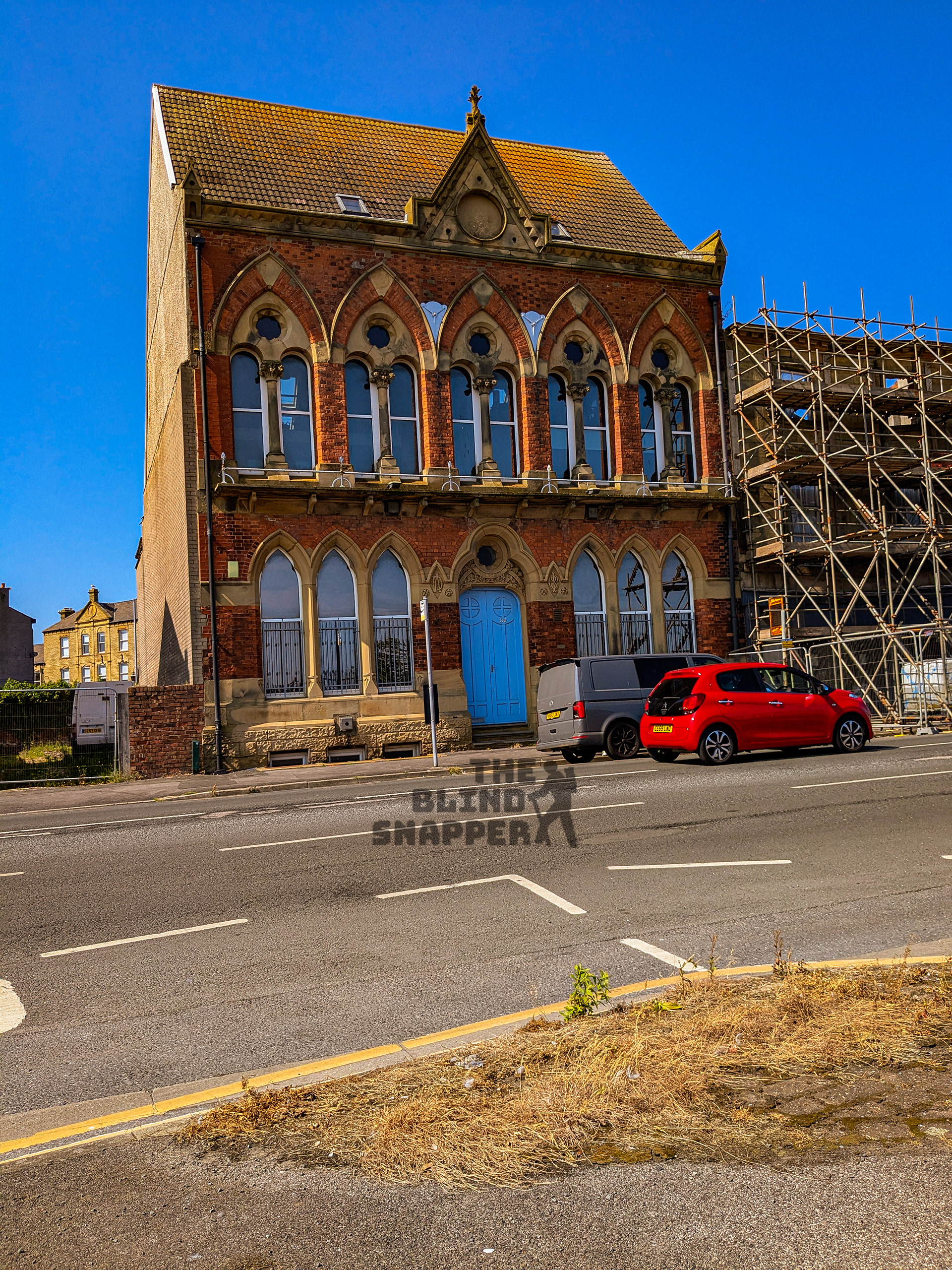 Former Fielden Institute and Library on Dock Street