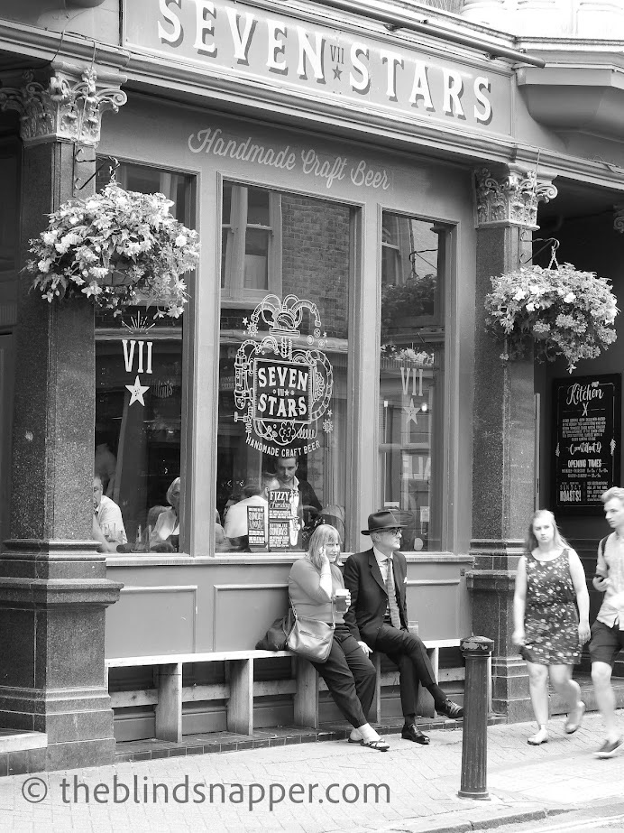 Seven Stars Pub, Brighton 2017