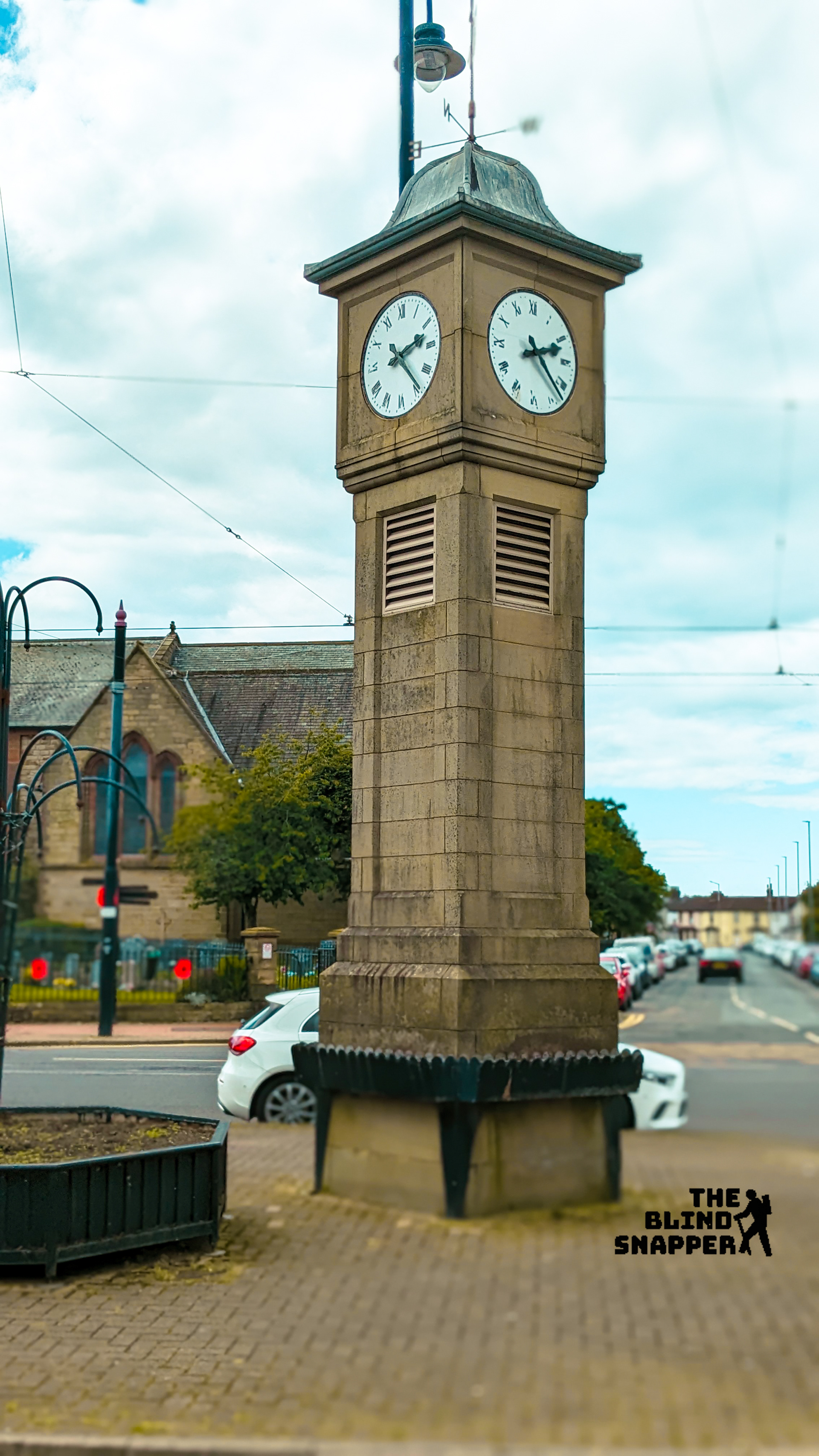 Four Faced Liar Clock Tower,  Fleetwood