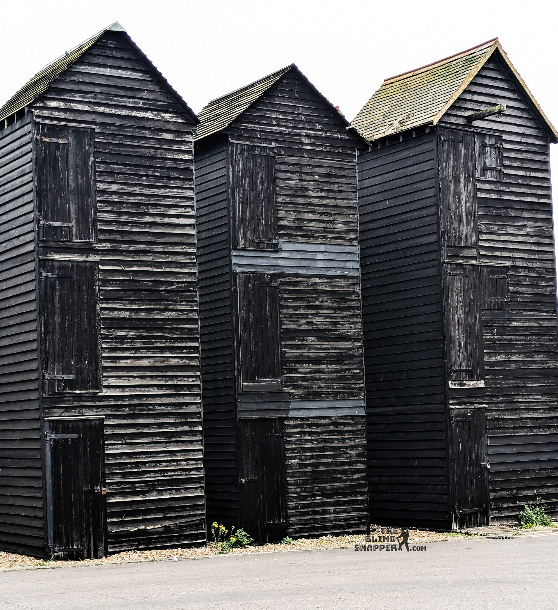 Historic Fisherman's Huts, Hastings