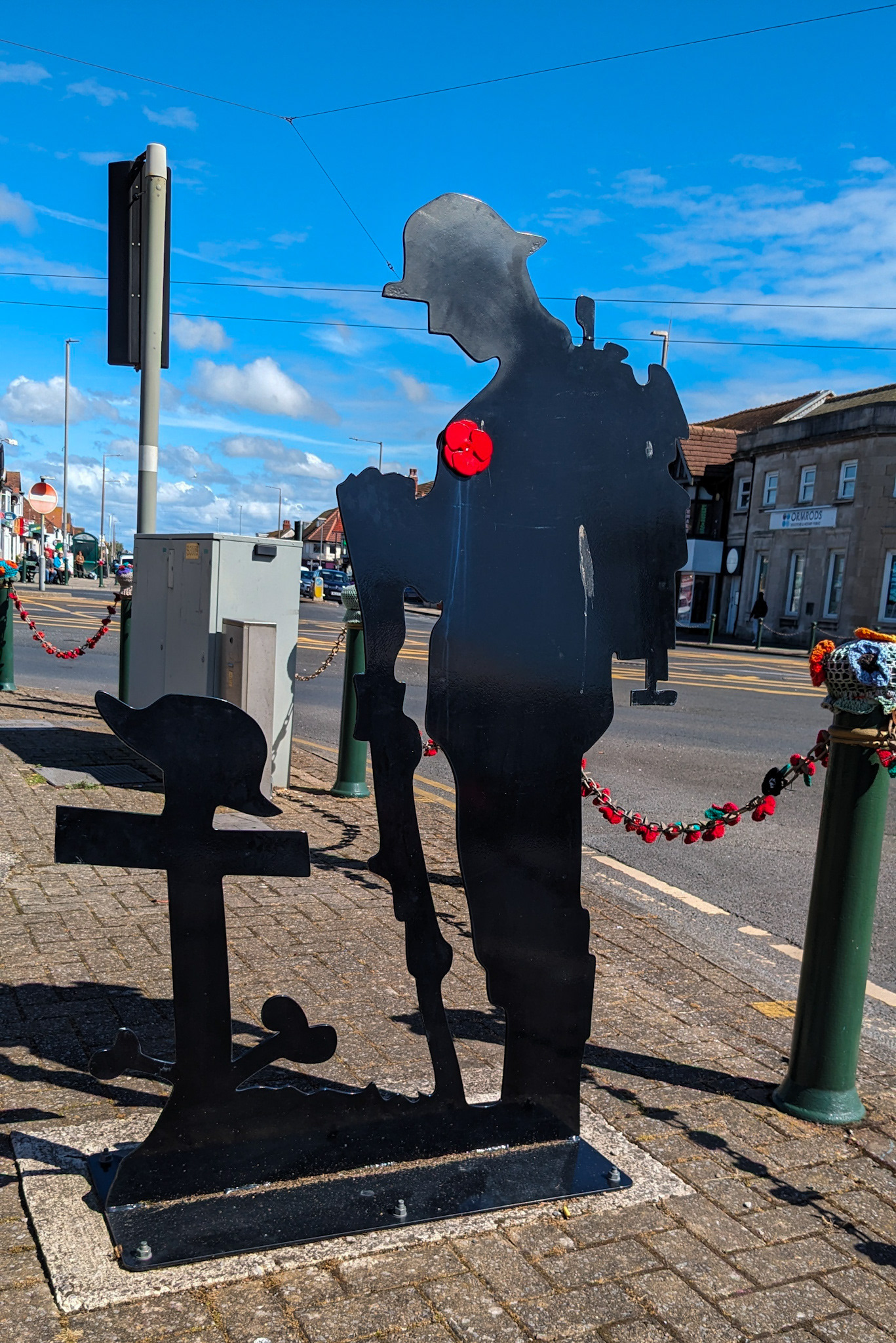 World War One Soldier Memorial, Cleveleys