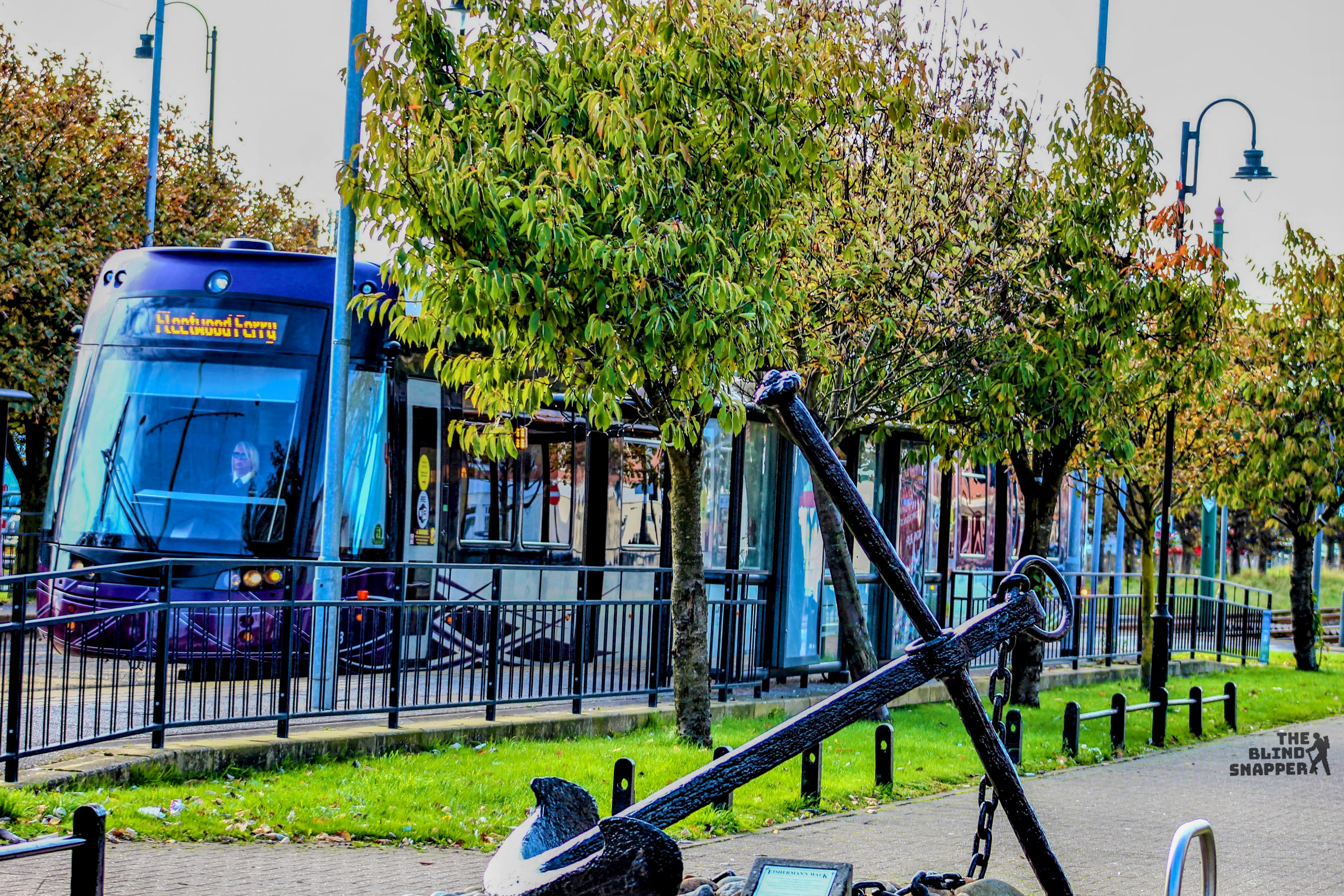 Flexity 13 at Fishermans Walk
