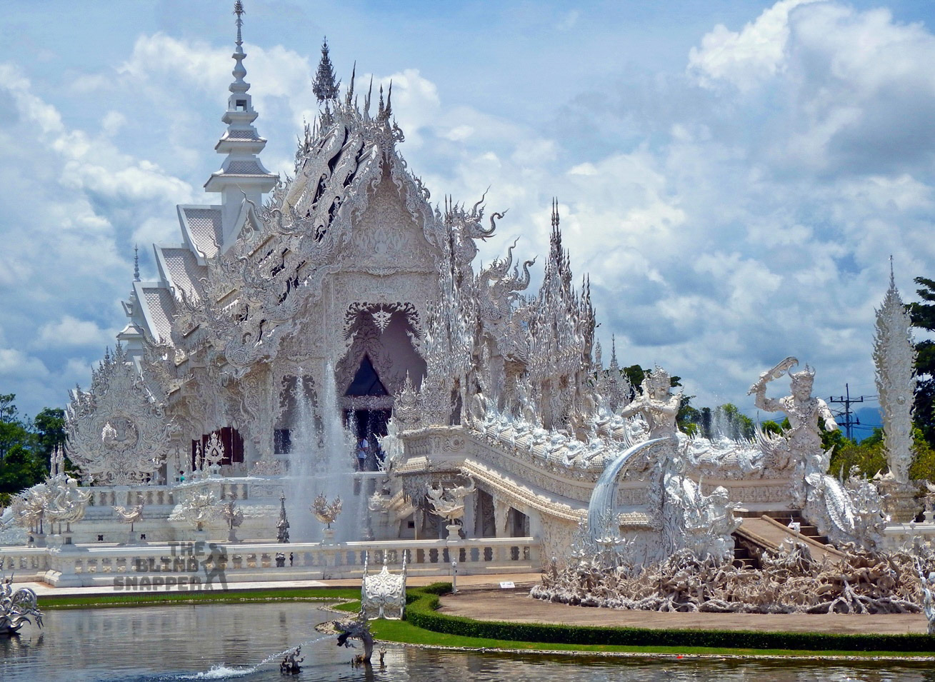 The White Temple – Chiang Rai