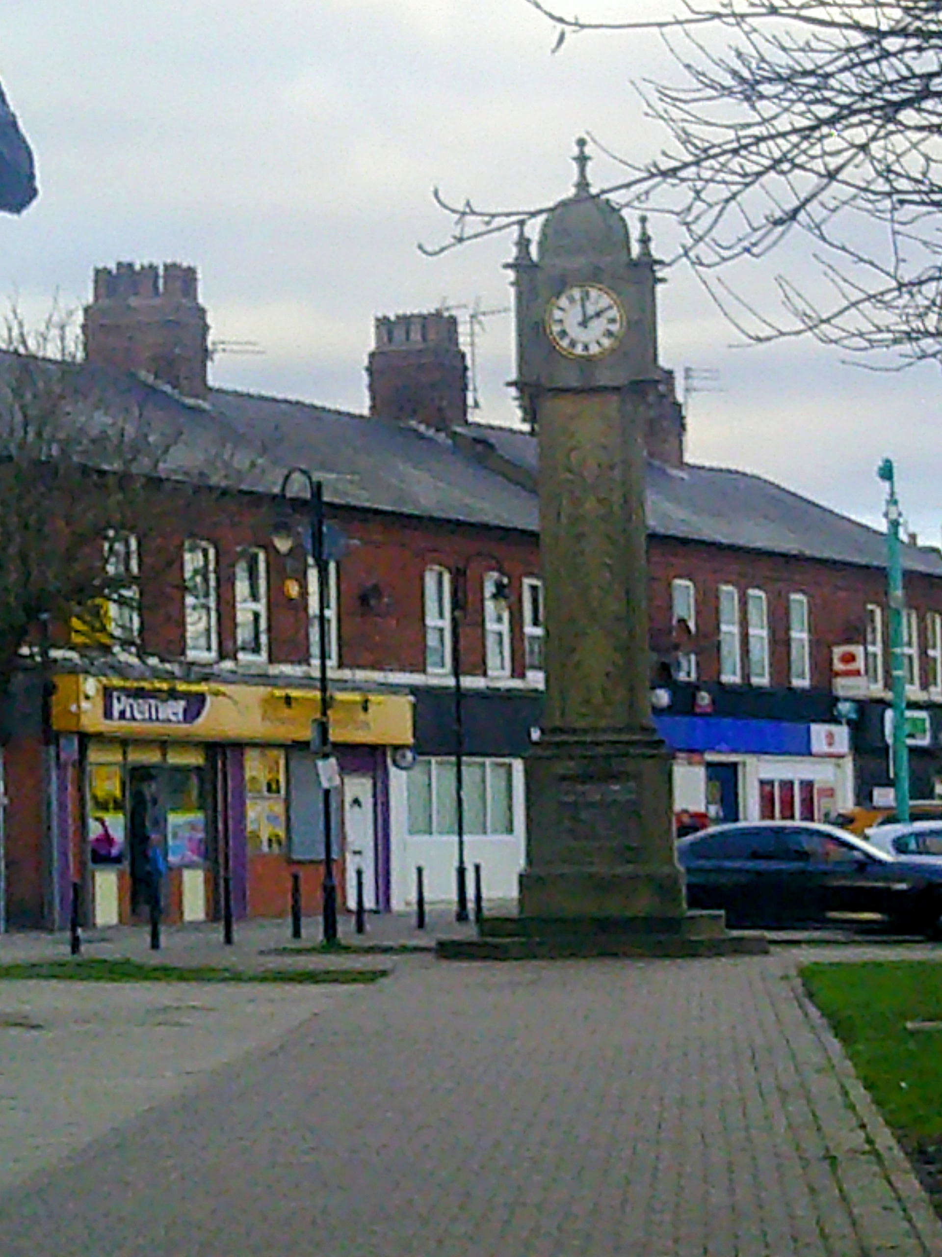 Clocktower at Fishermans Walk