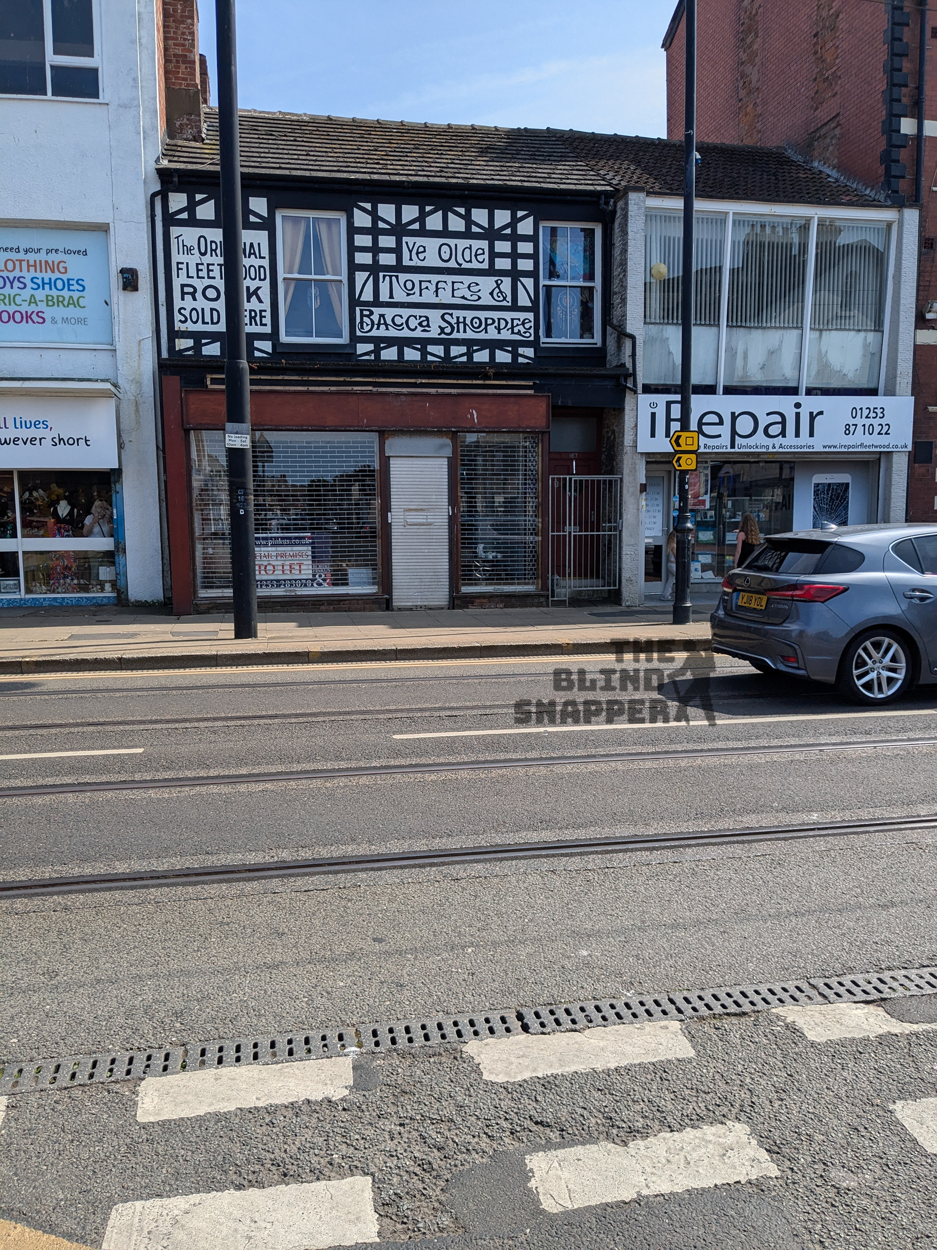 Ye Old Toffee and Bacca Shoppe on Lord Street
