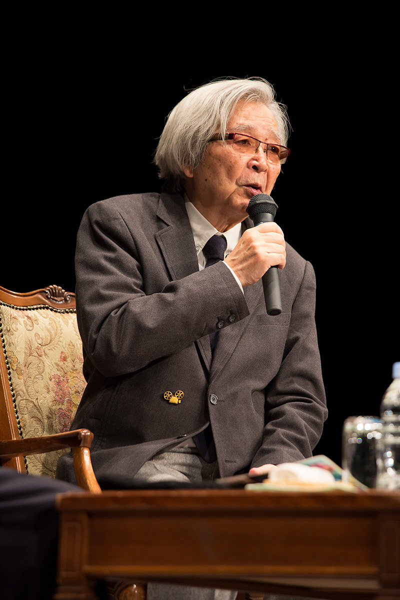 山田洋次／Yoji YAMADA, film director