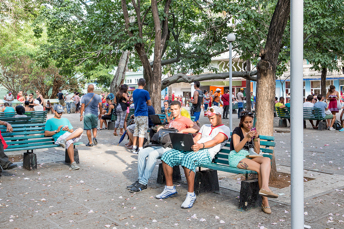parque Wi-Fi