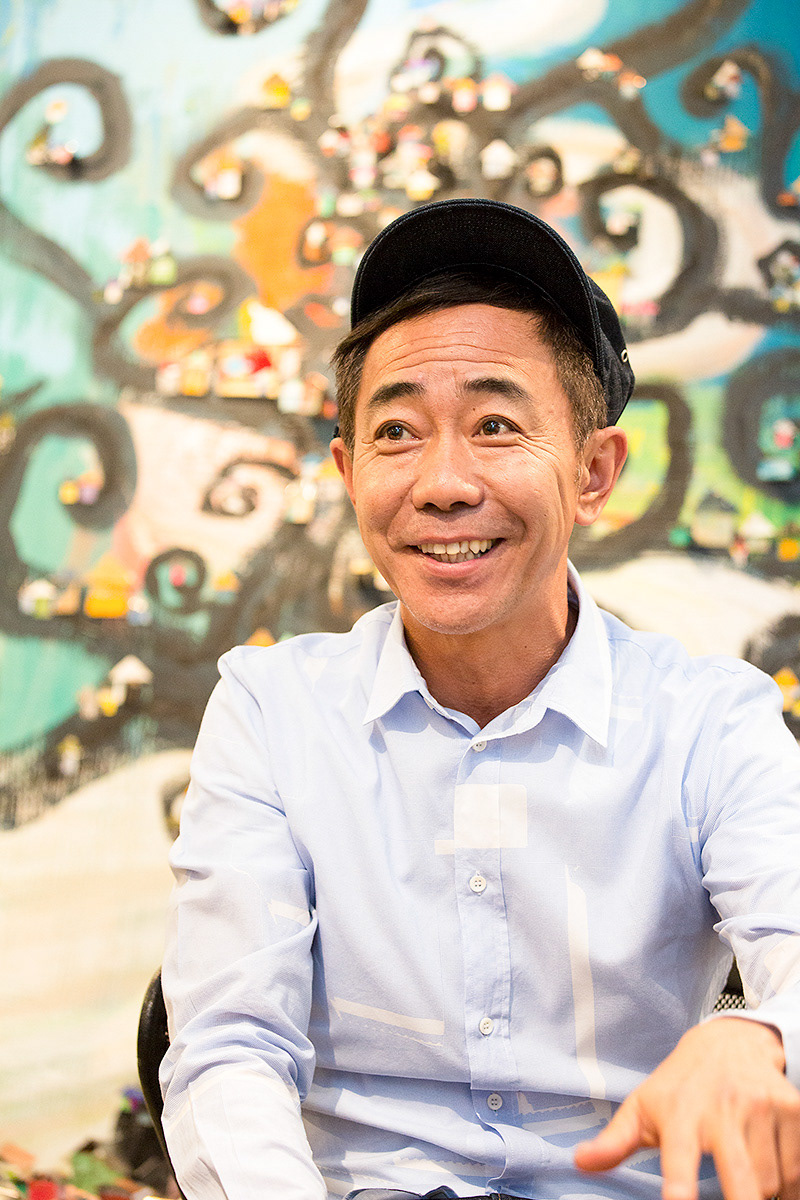 木梨憲武／Noritake KINASHI, artist