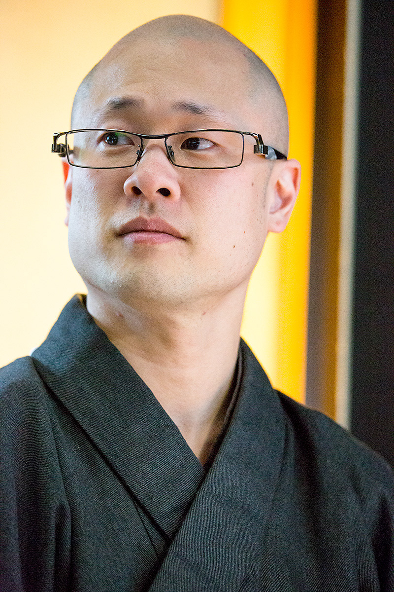 松村宗亮／Soryo MURAMATSU, tea master