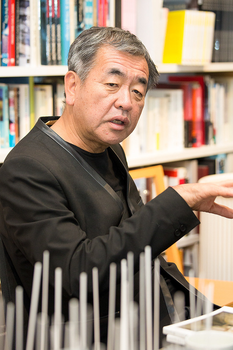 隈研吾／Kengo KUMA, architect