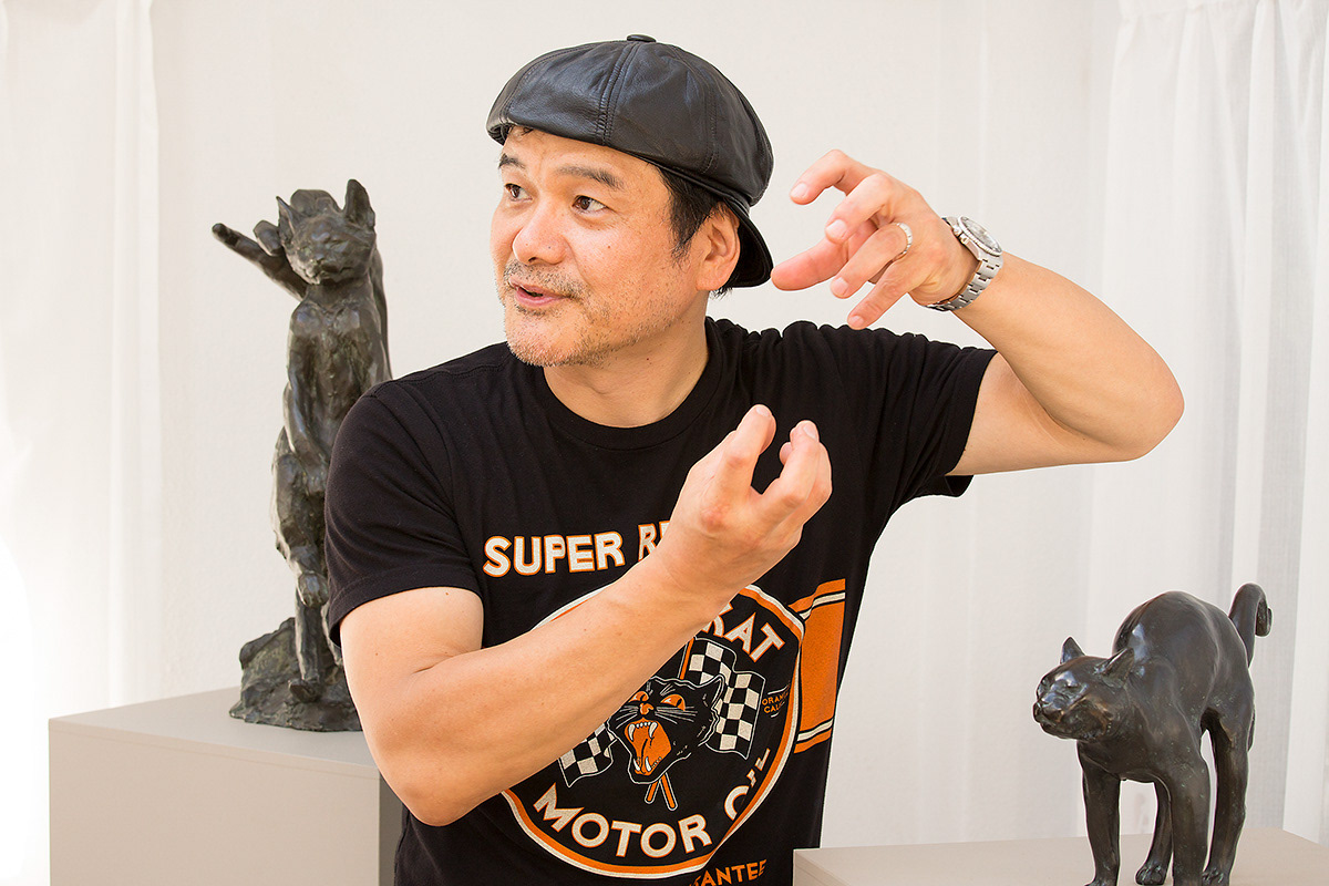 三沢厚彦／Atsuhiko MISAWA, sculptor