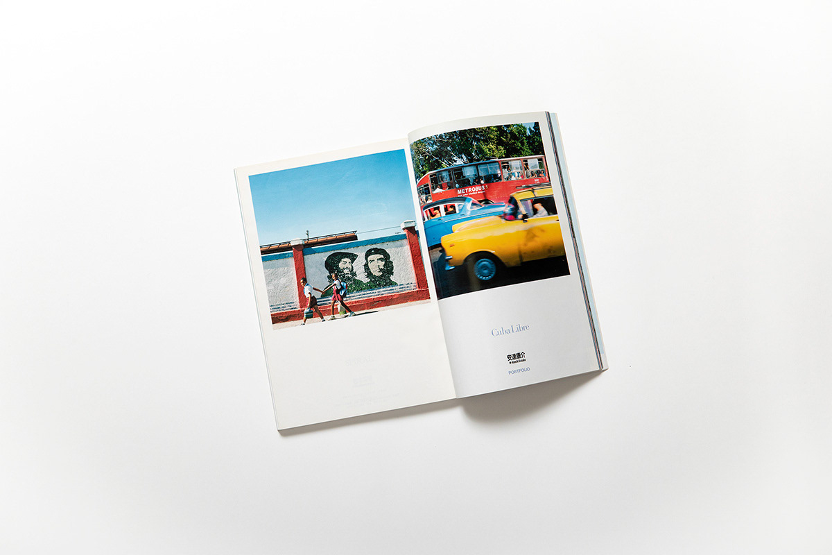 photography journal "ASAHI CAMERA"