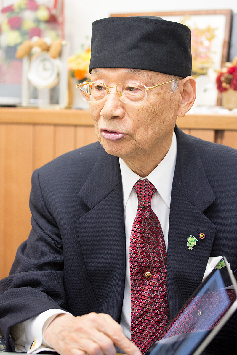大村智／Satoshi Omura, Nobel Prize laureate