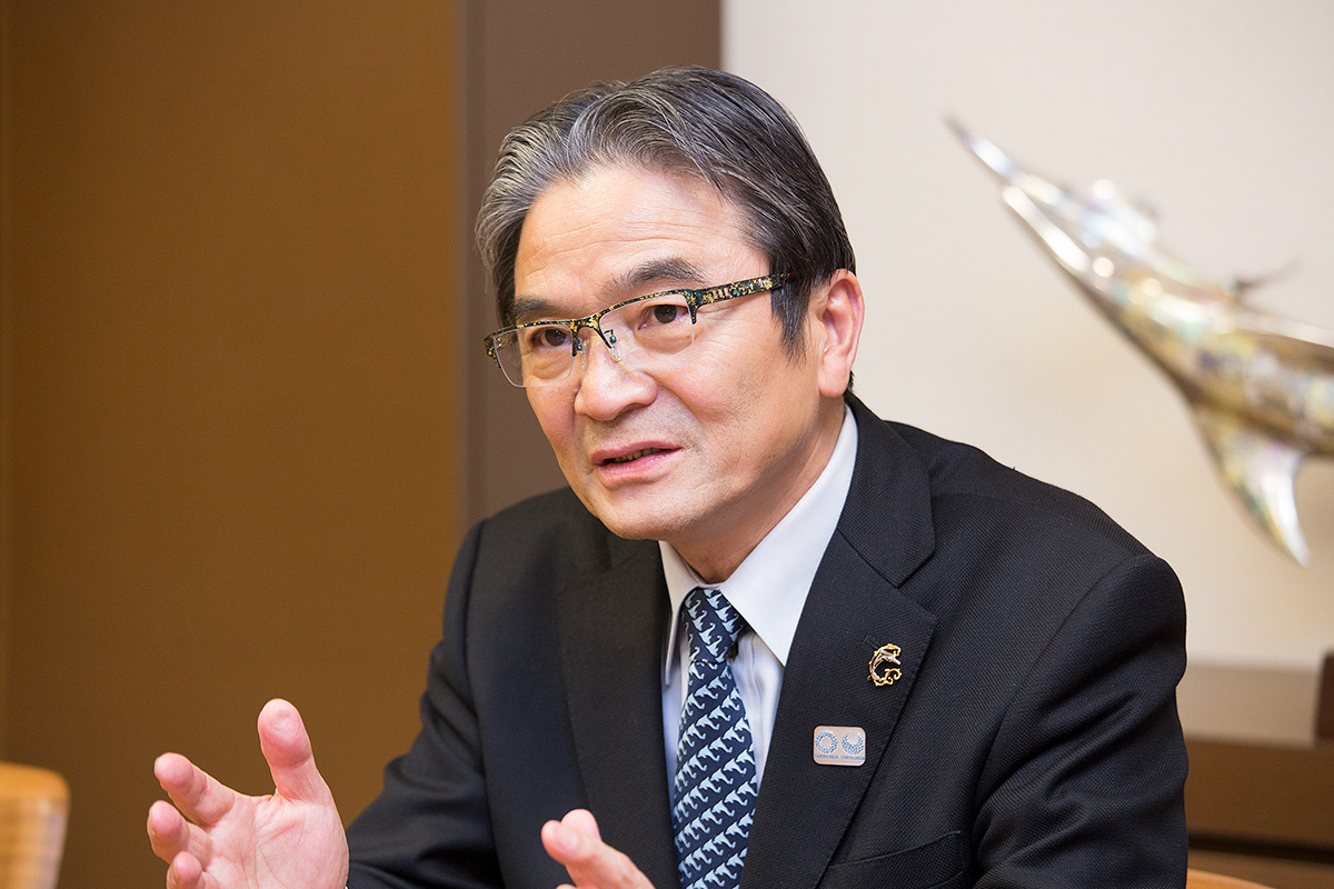 宮田亮平／Ryohei MIYATA, ex- commissioner for Cultural Affeairs