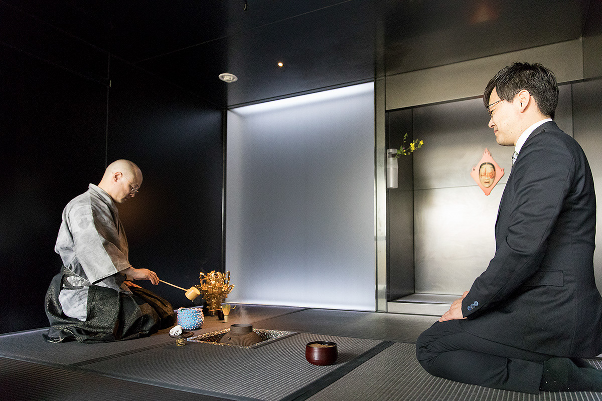 松村宗亮／Soryo MURAMATSU, tea master