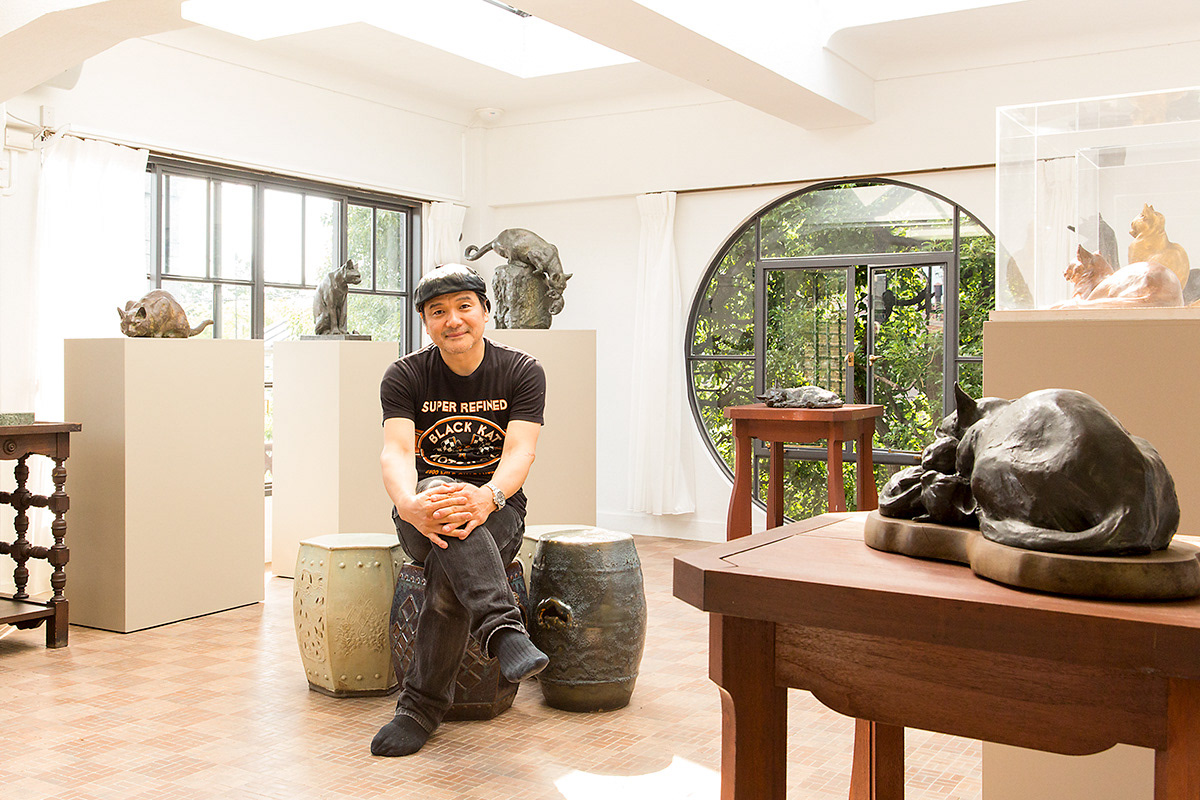 三沢厚彦／Atsuhiko MISAWA, sculptor