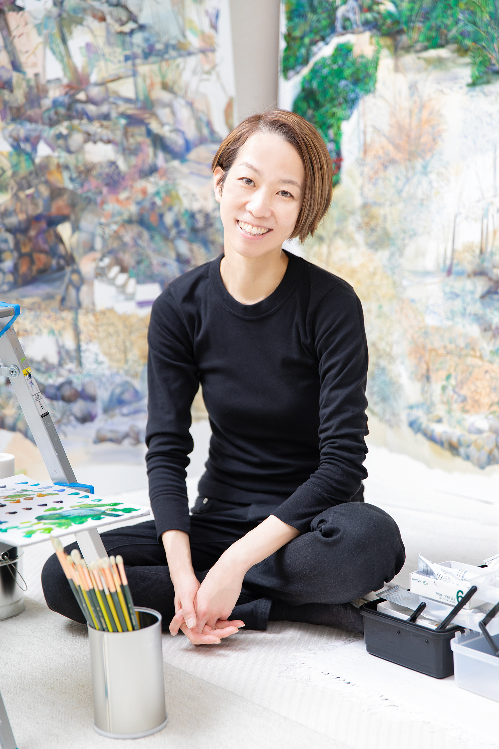 渡辺愛子／Aiko WATANABE, painter
