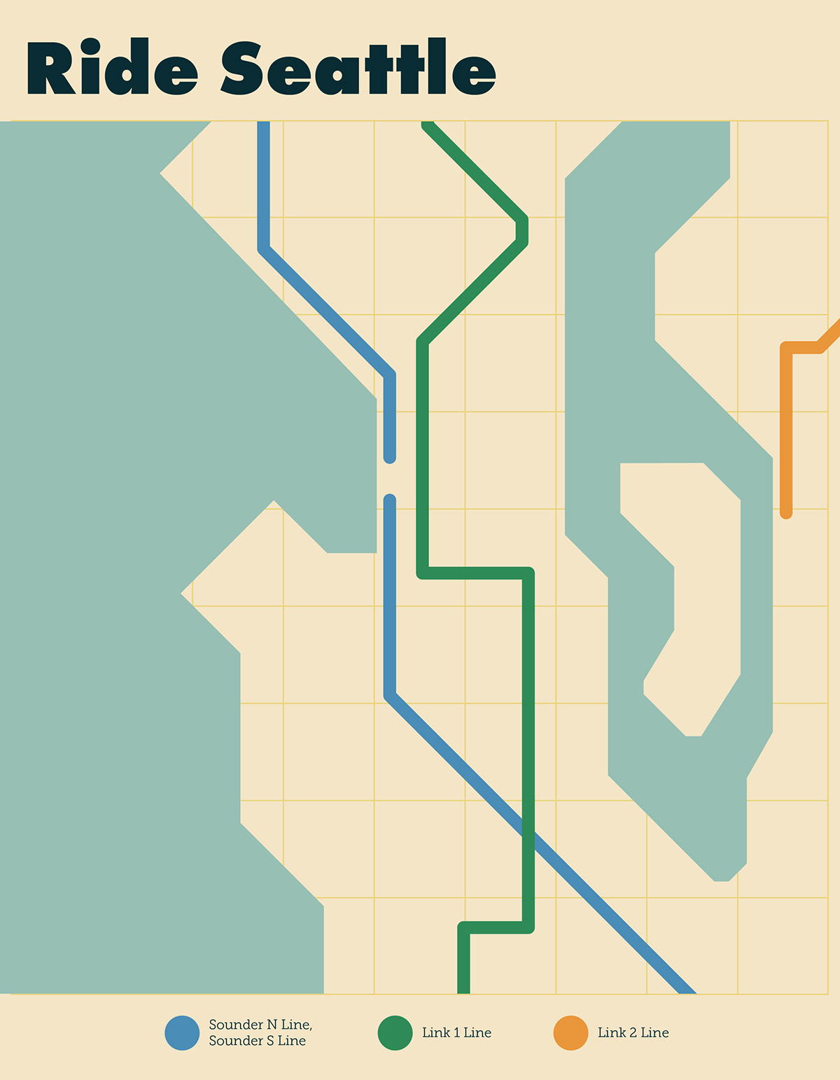 Visual Procssing Showcase by Jawon - Transit Visual Art | Sound Transit