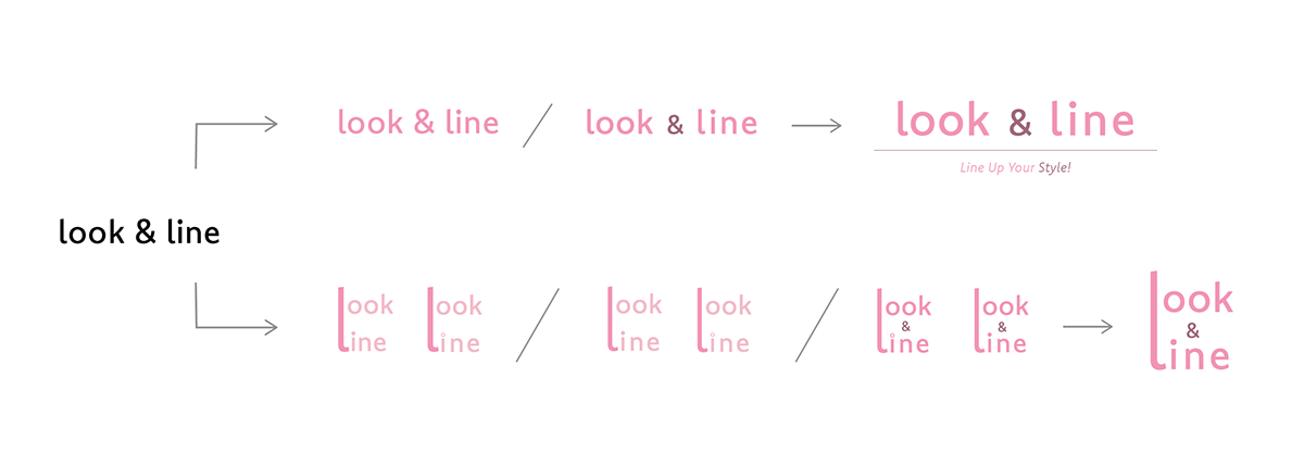 Basic Logo Design Process Showcase by Jawon - Look & Line_Logo Design