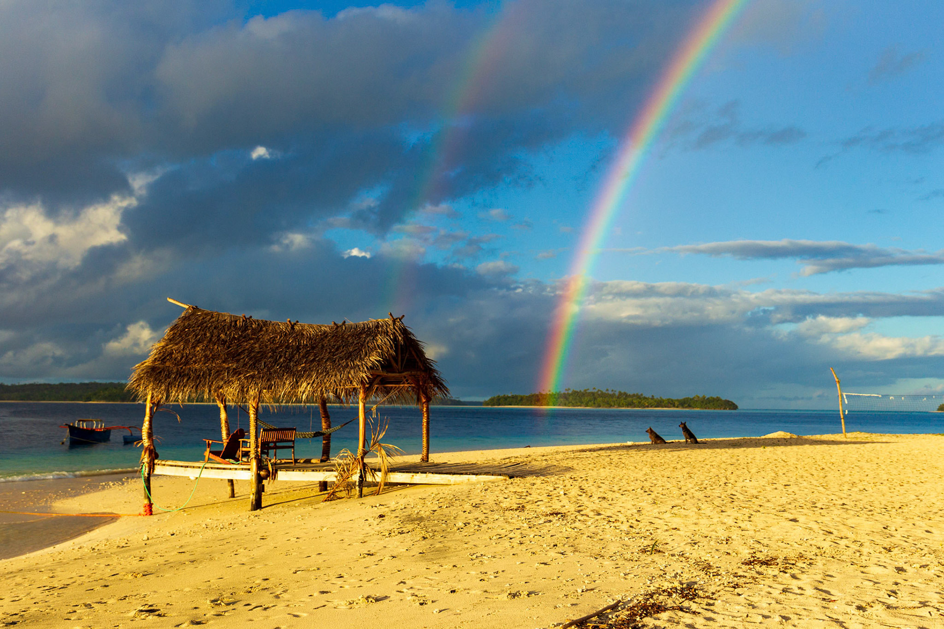 2016 september sunsetting rainbow fafa paradise island fuaamotu tonga© copyright-lewis-a-collins-photographer-!http://lewiscollins.com.au