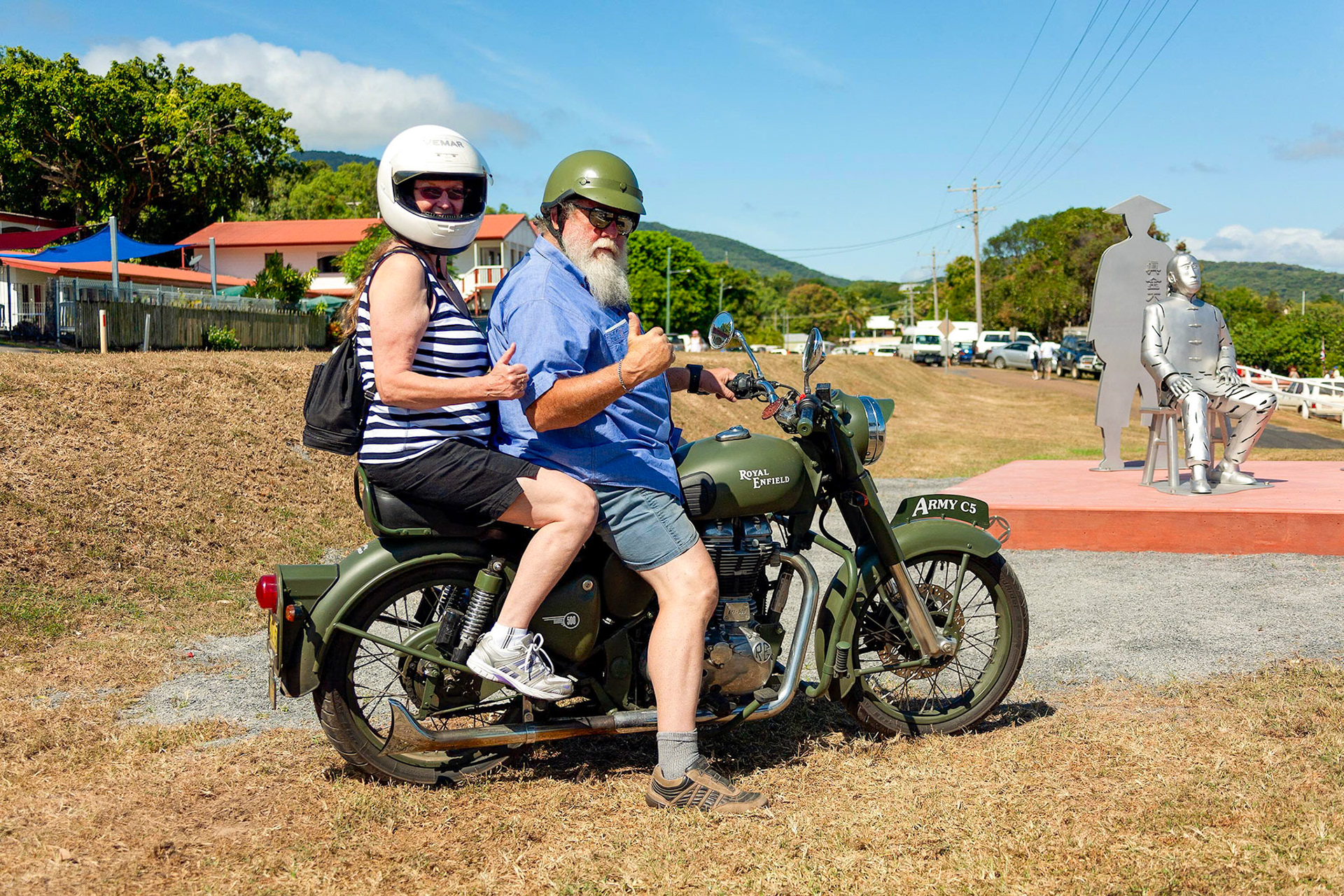 couple old motor bike © copyright-lewis-a-collins-lcpmtl-! http://lewiscollins.com.au