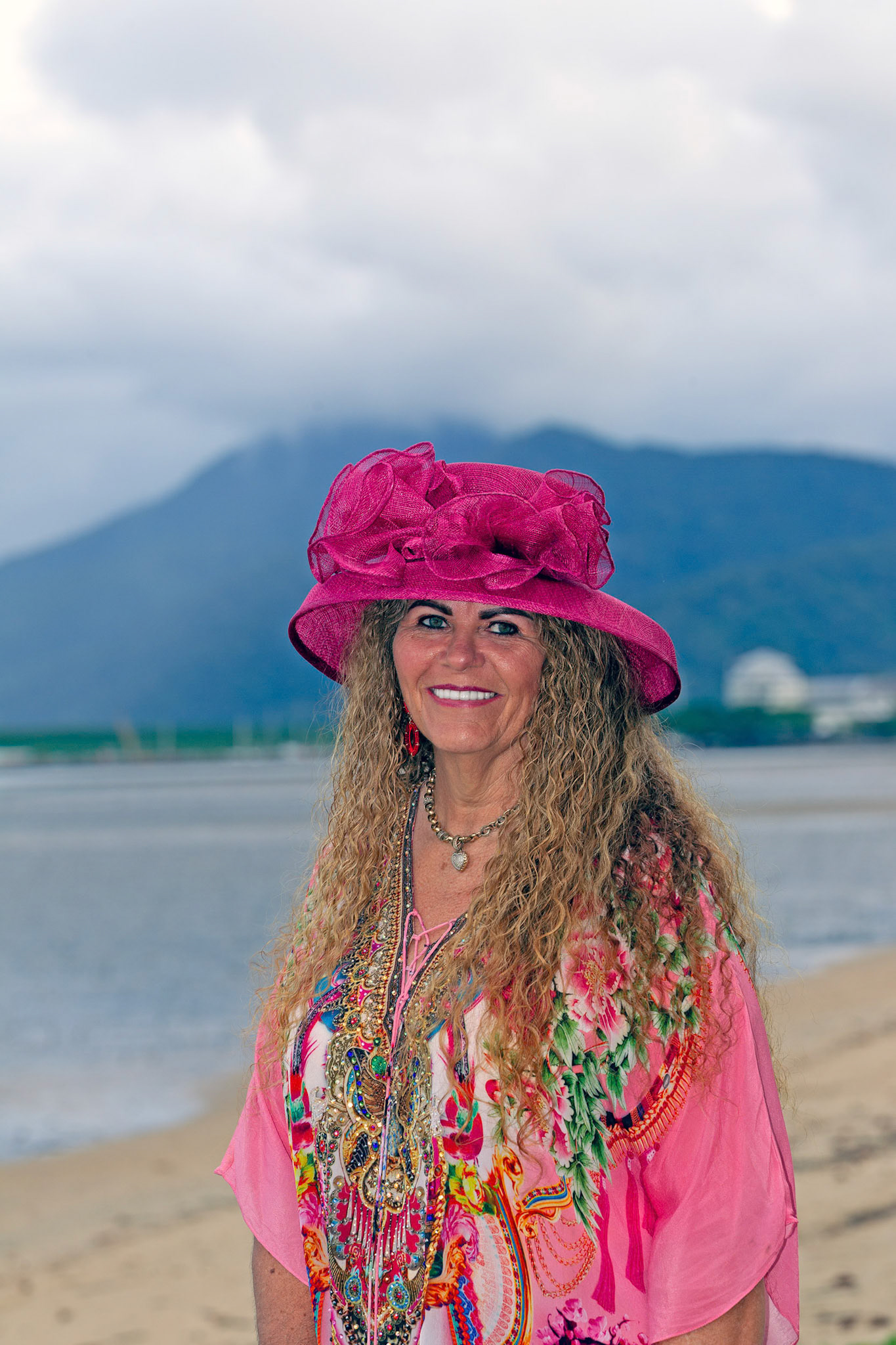 smiling lady at beach© copyright-lewis-a-collins-lcpmtl-! http://lewiscollins.com.au
