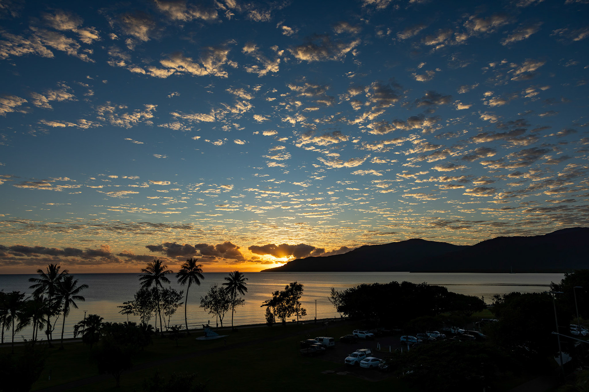 beautiful morning clouds patterns sunshine sky cairns north sunrise 260716 cairns queensland australia© copyright-lewis-a-collins-photography-!http://lewiscollins.com.au
