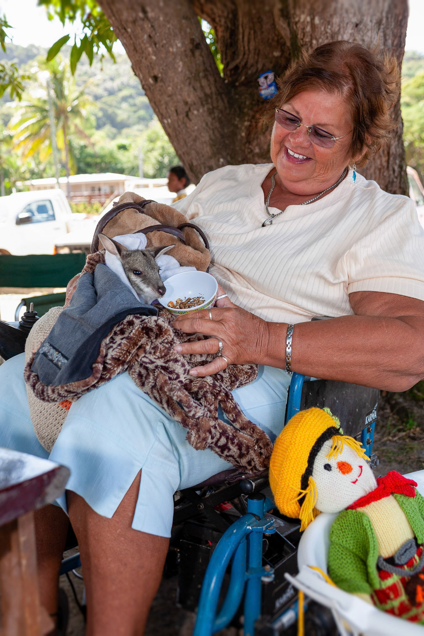 lady baby kangaroo© copyright-lewis-a-collins-lcpmtl-! http://lewiscollins.com.au