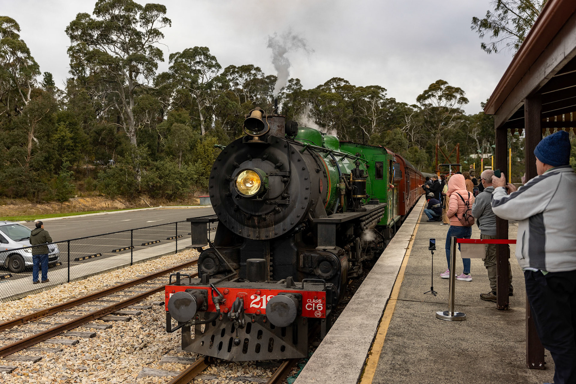 2025 june zig zag railway lithgow victoria vintage train Australia© copyright-lewis-a-collins-photographer-!http://lewiscollins.com.au