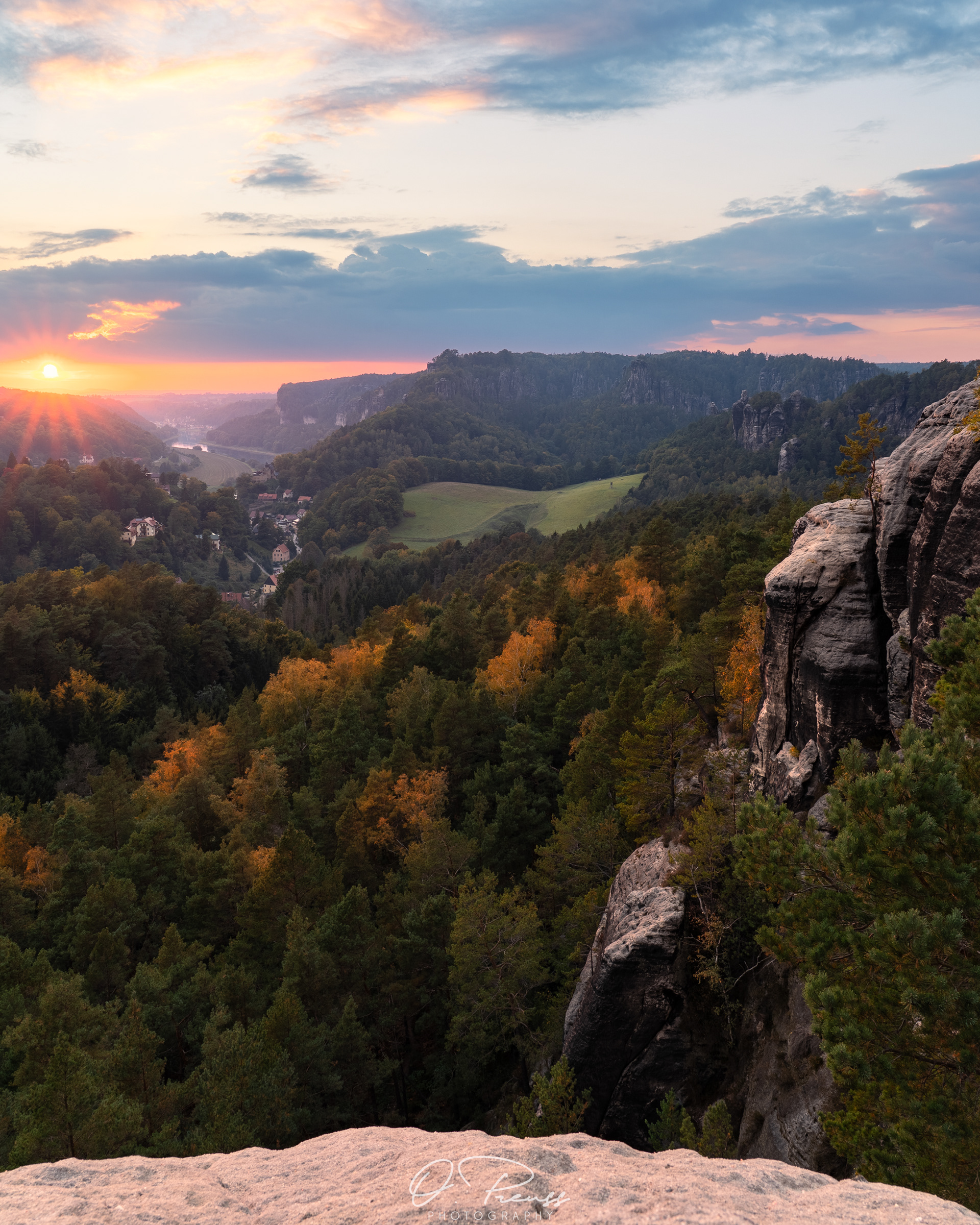 Aussicht Gamrig