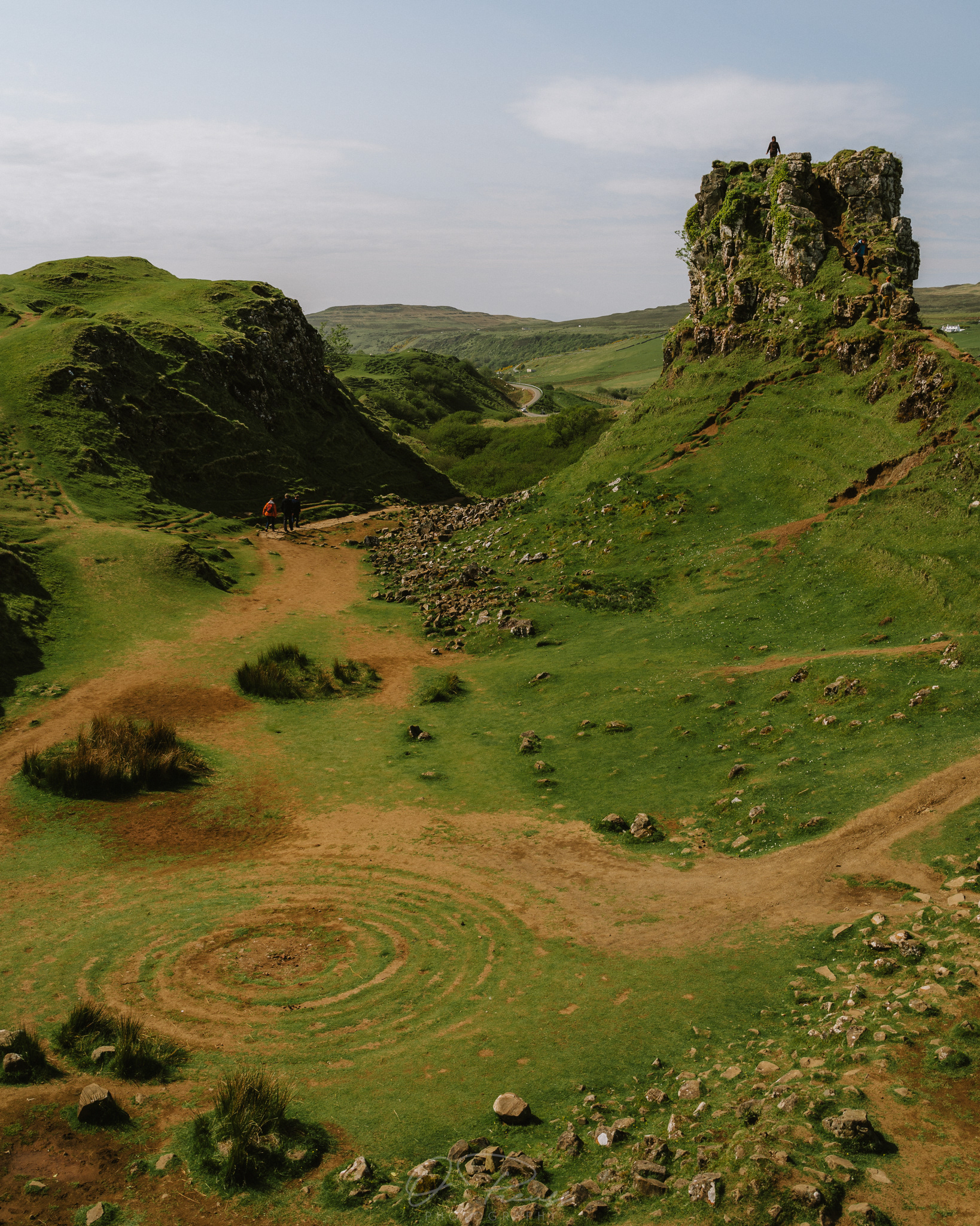 Fairy Glen - Isle of Skye