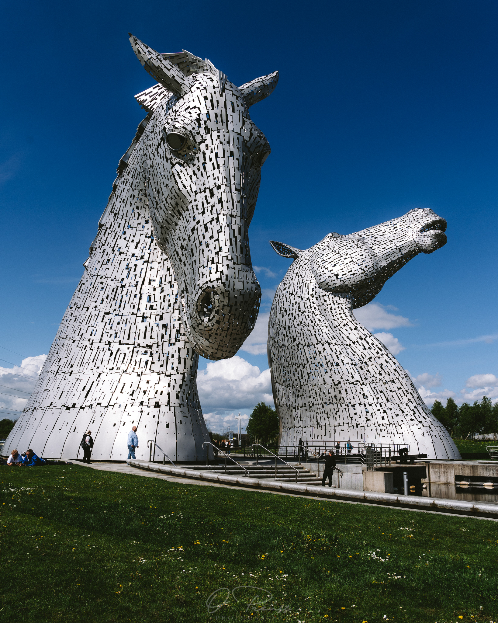 The Kelpies