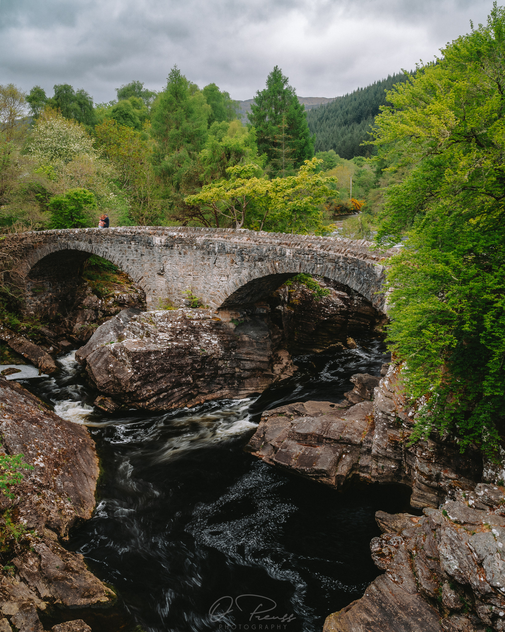 Invermoriston Falls