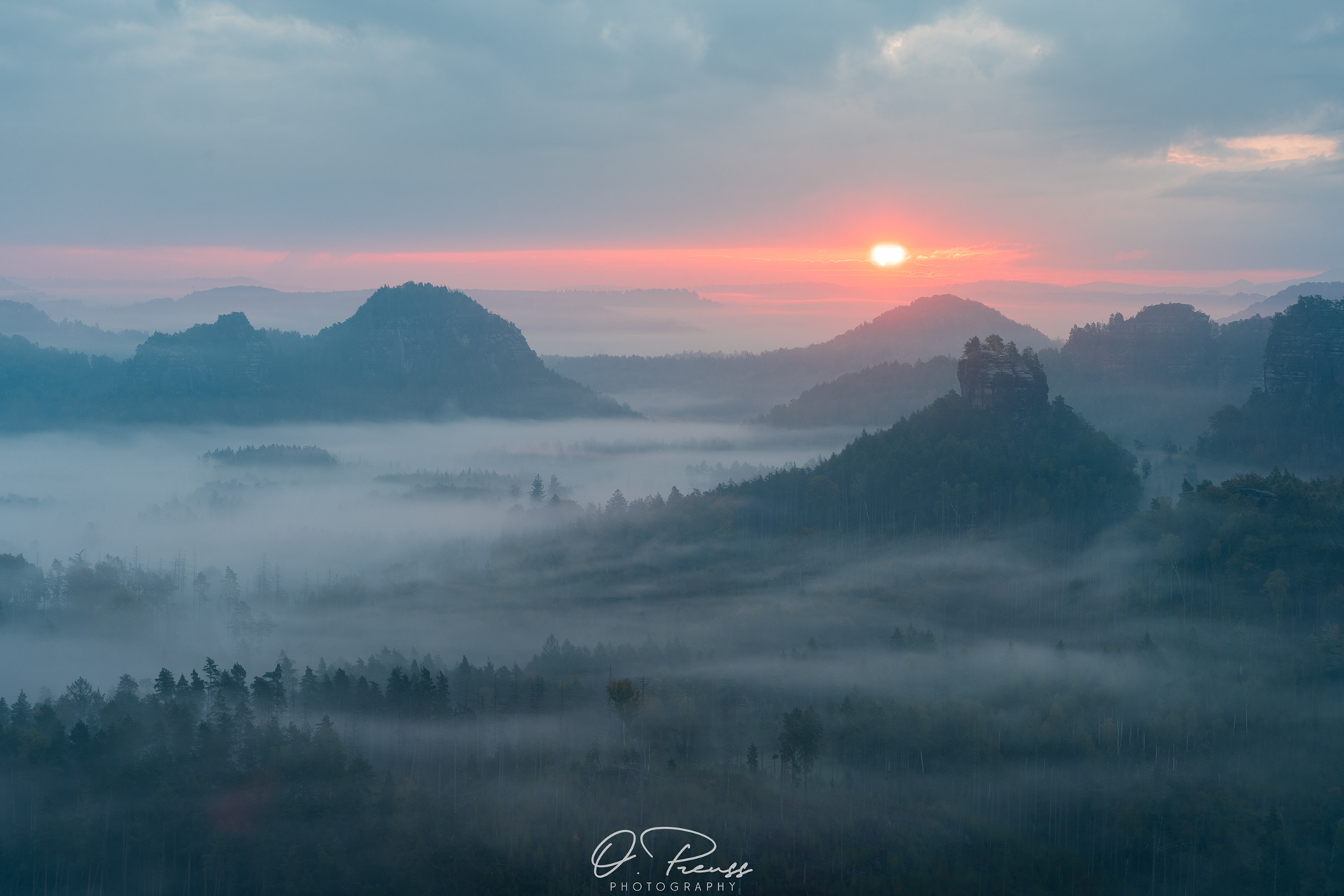 Aussicht kleiner Winterberg