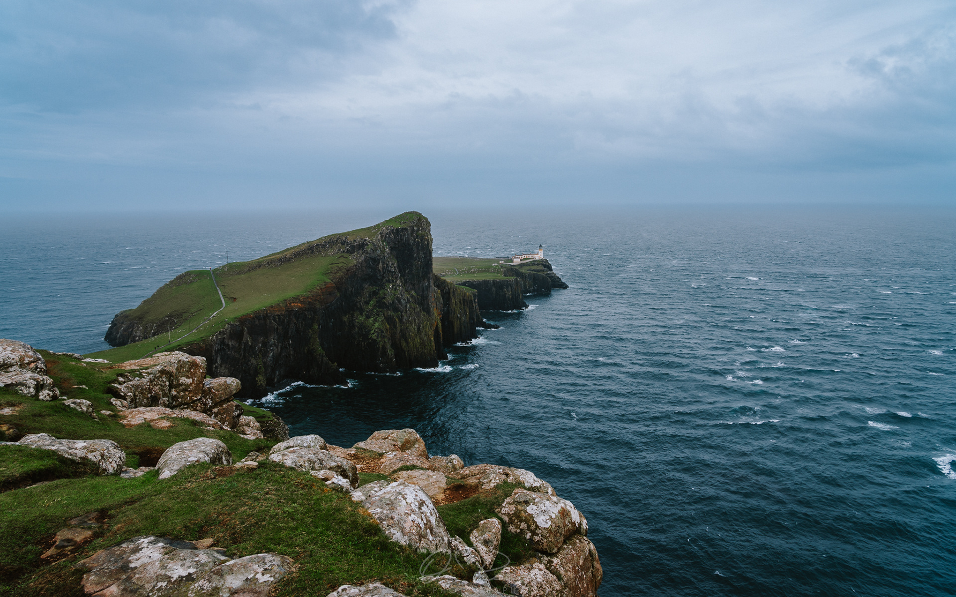 Neist Point Lighthouse - Isle of Skye