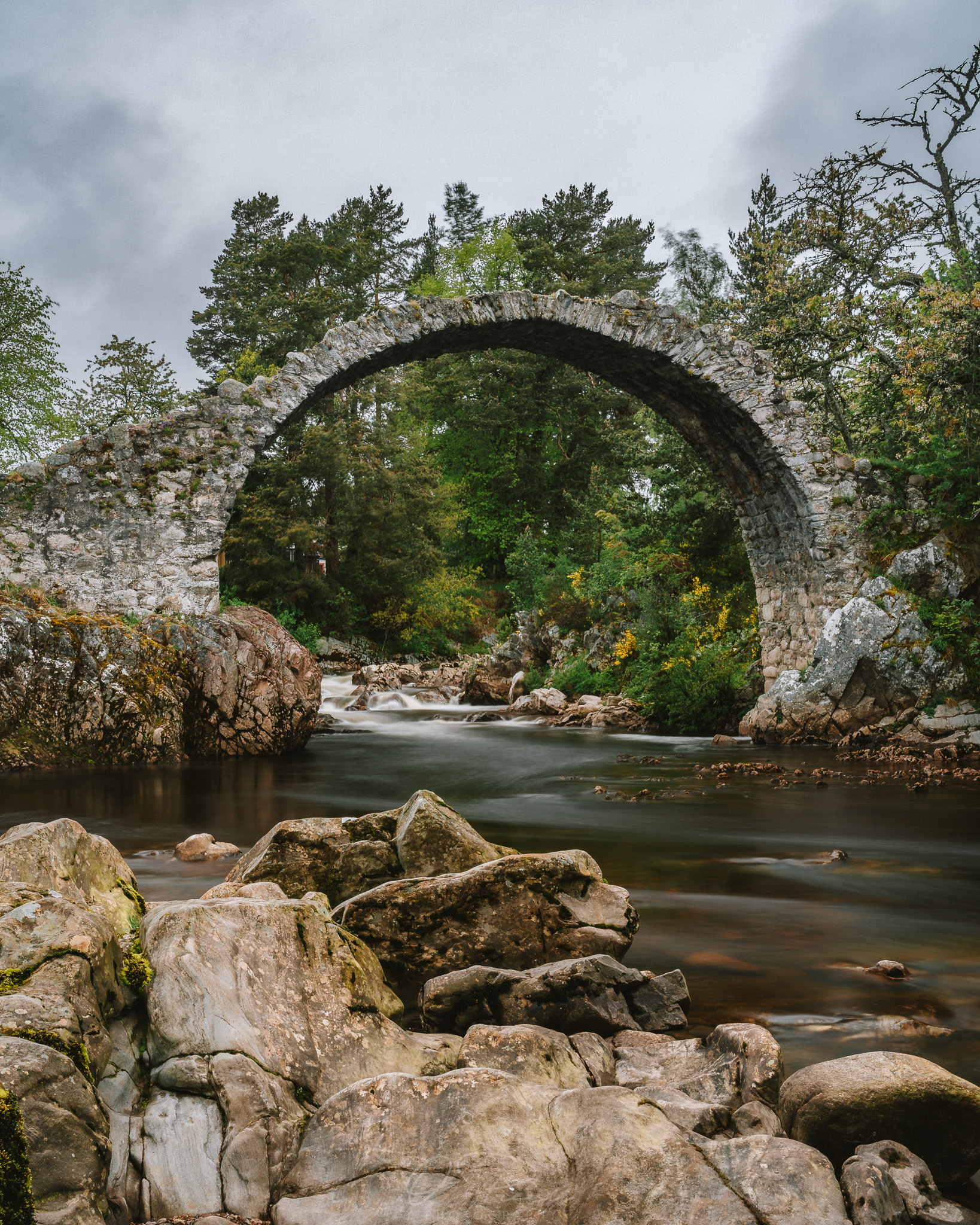 Old Horse Pack Bridge