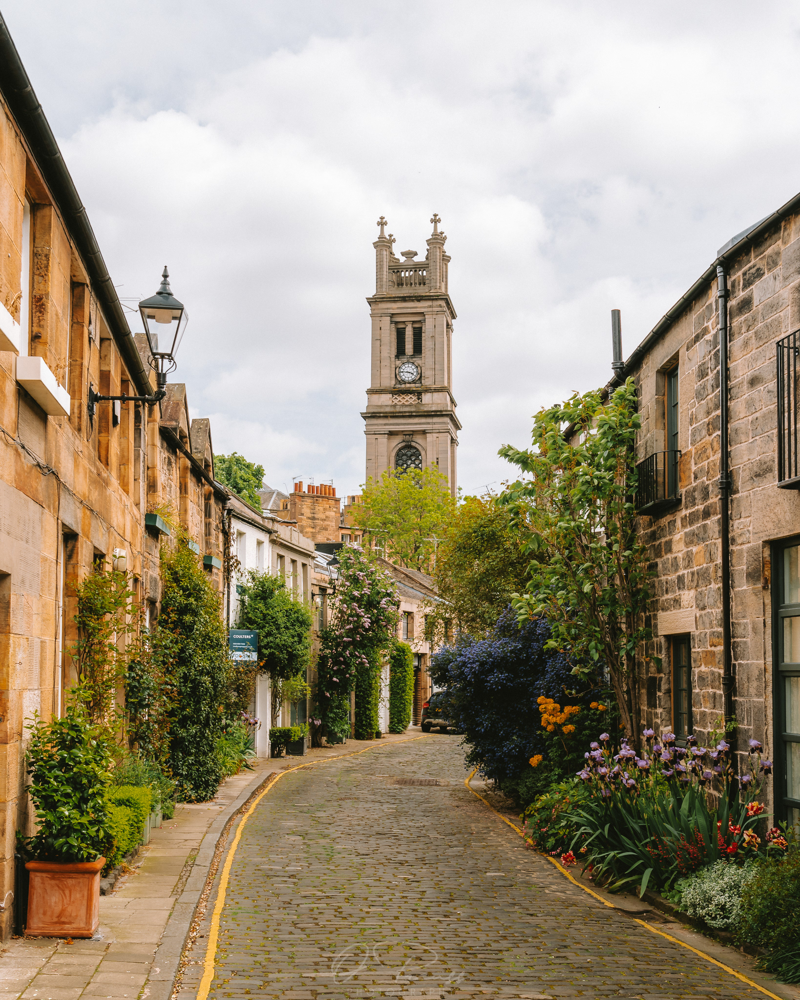 Circus Lane - Edinburgh