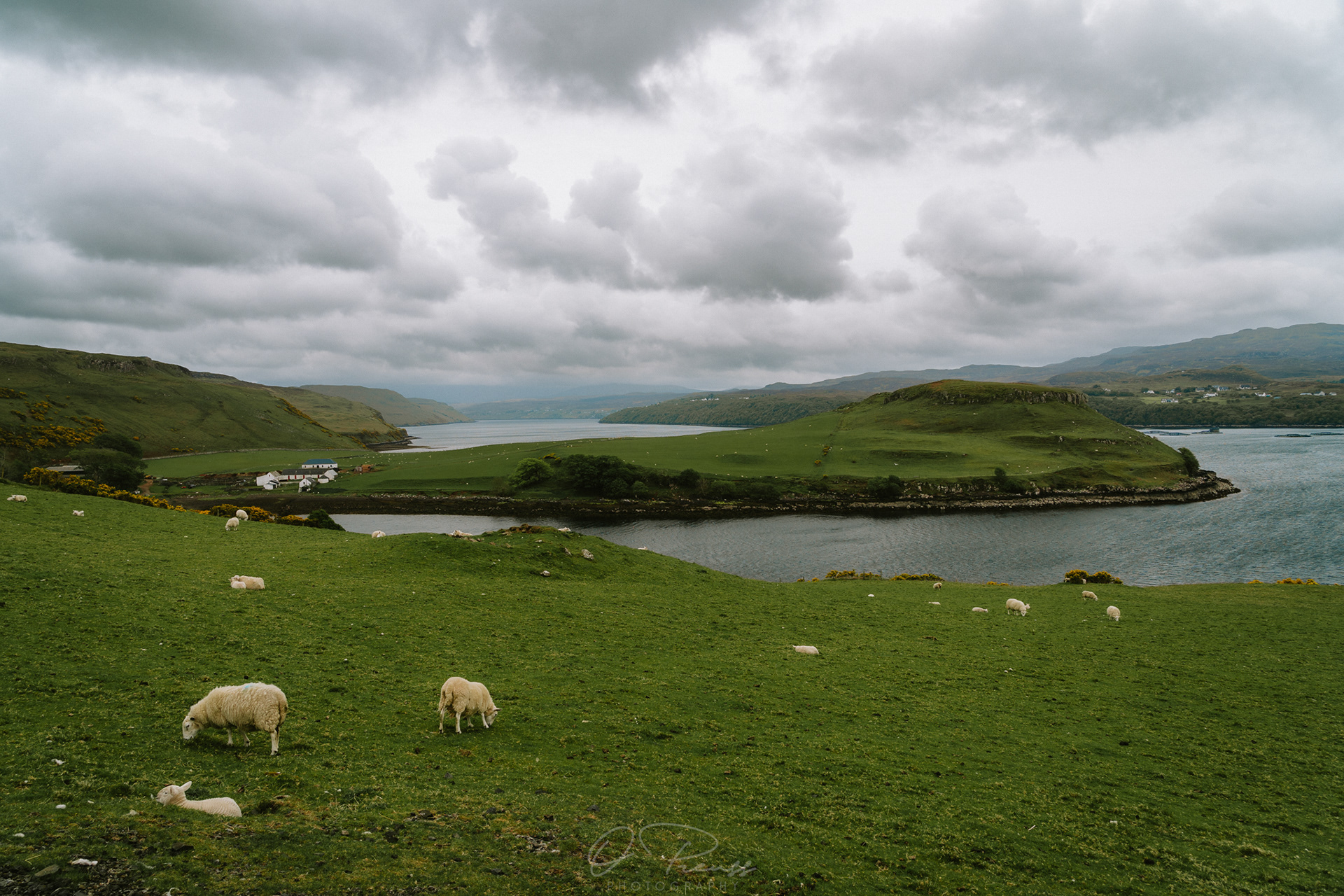 Gesto Bay - Isle of Skye