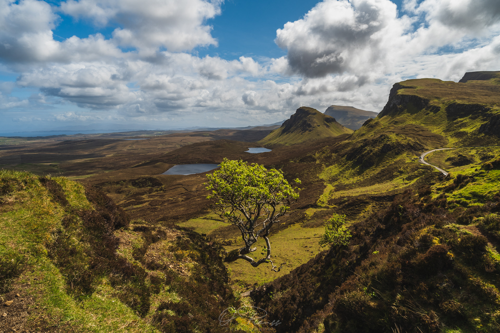 The Quiraing - Isle of Skye