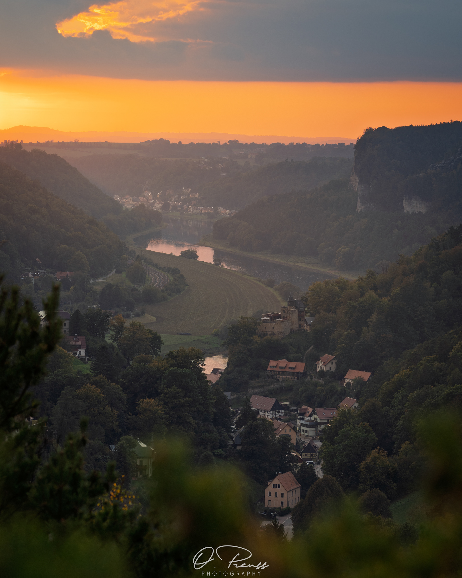 Aussicht Gamrig