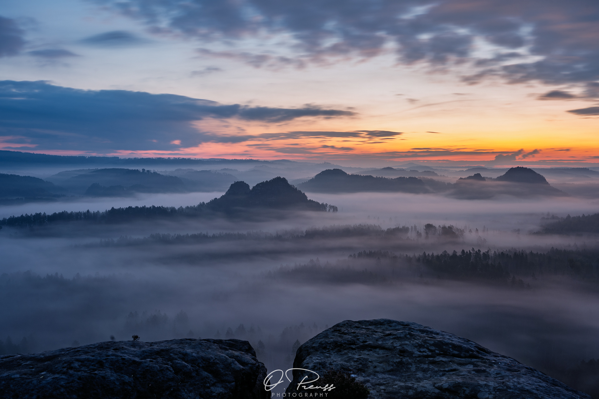 Aussicht kleiner Winterberg