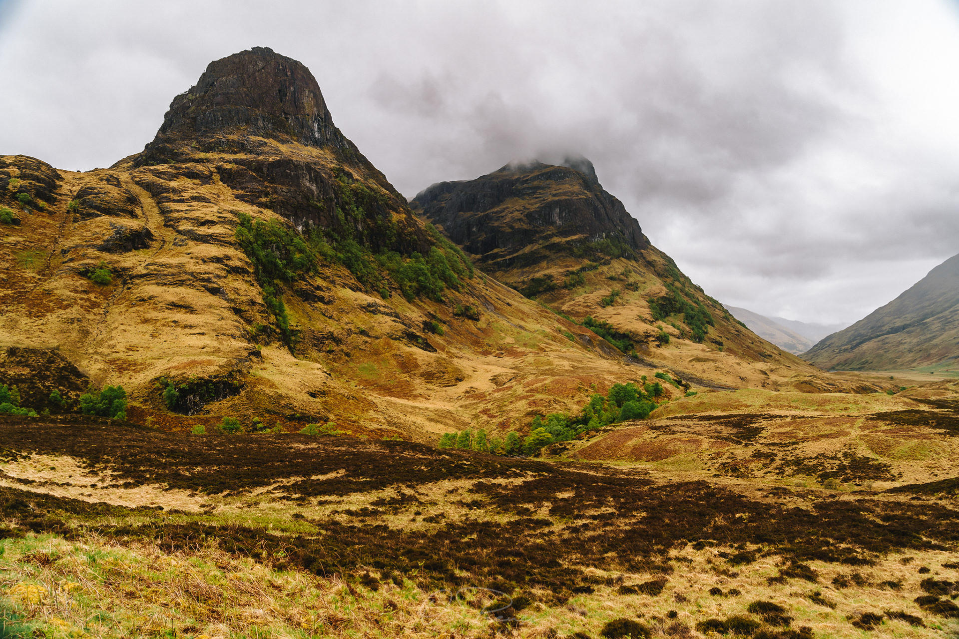 The Three Sisters of Glencoe