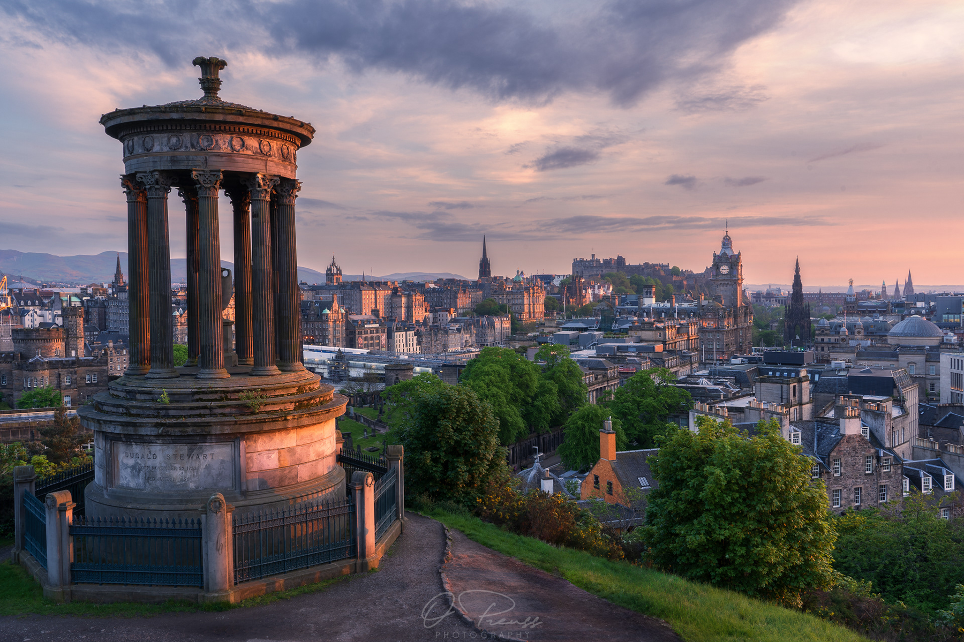 Calton Hill - Edinburgh
