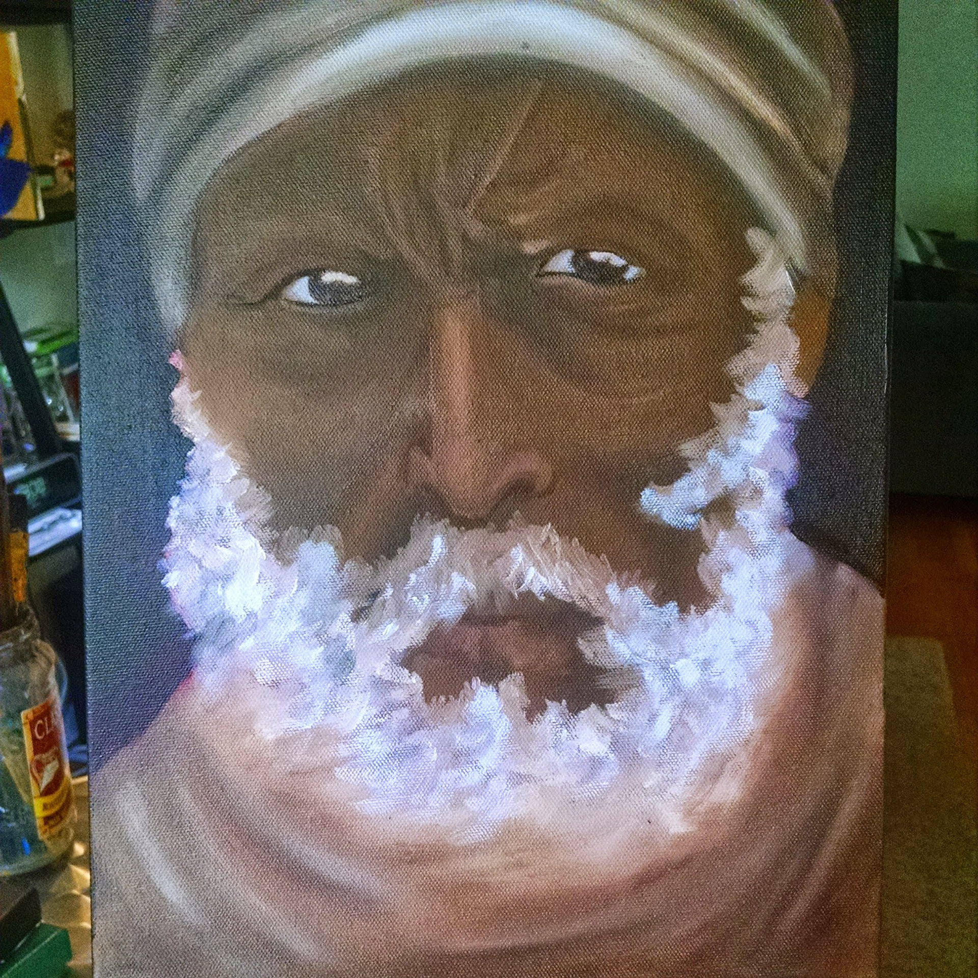 Acrylic on canvas, 2014