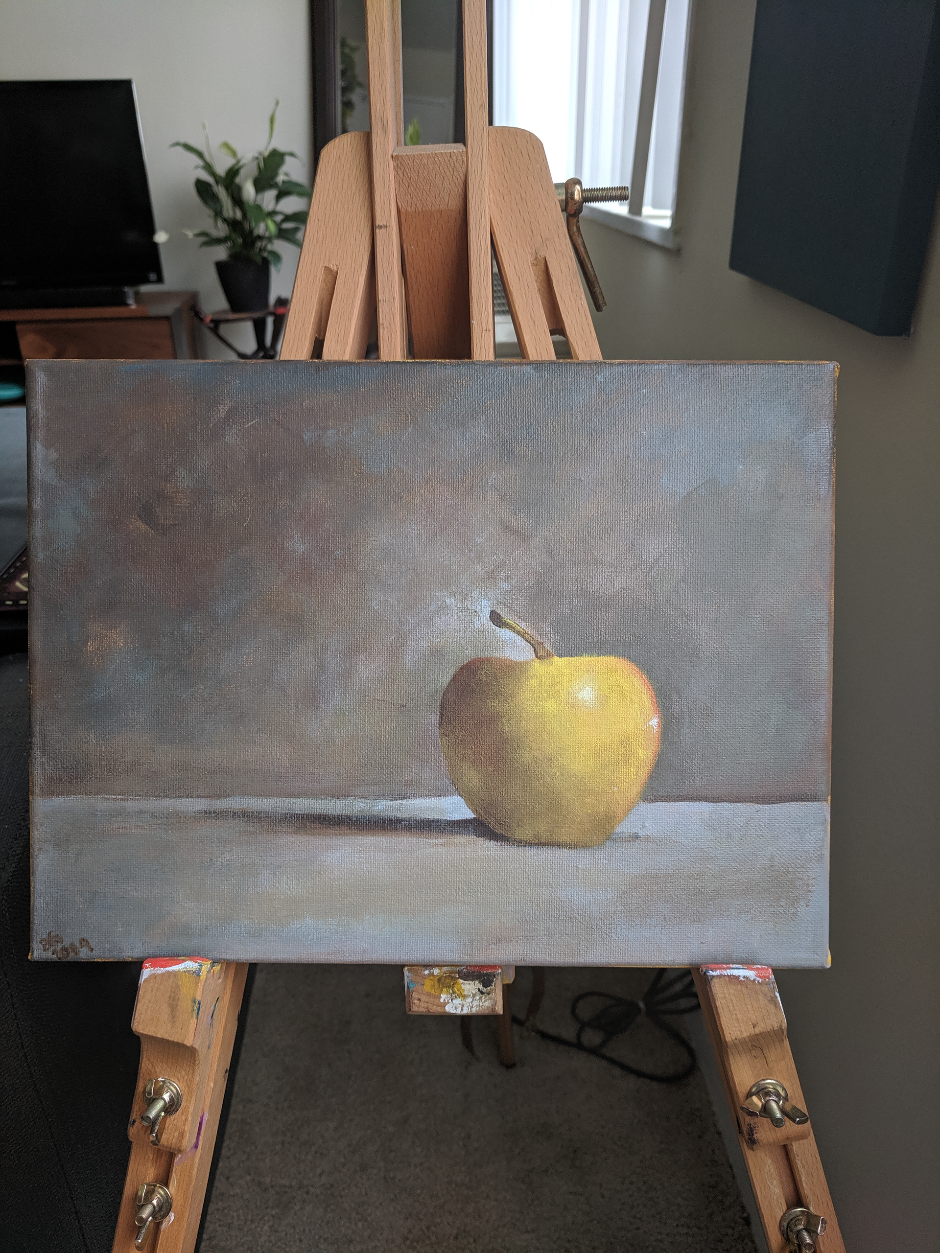 Acrylic on canvas, 2019