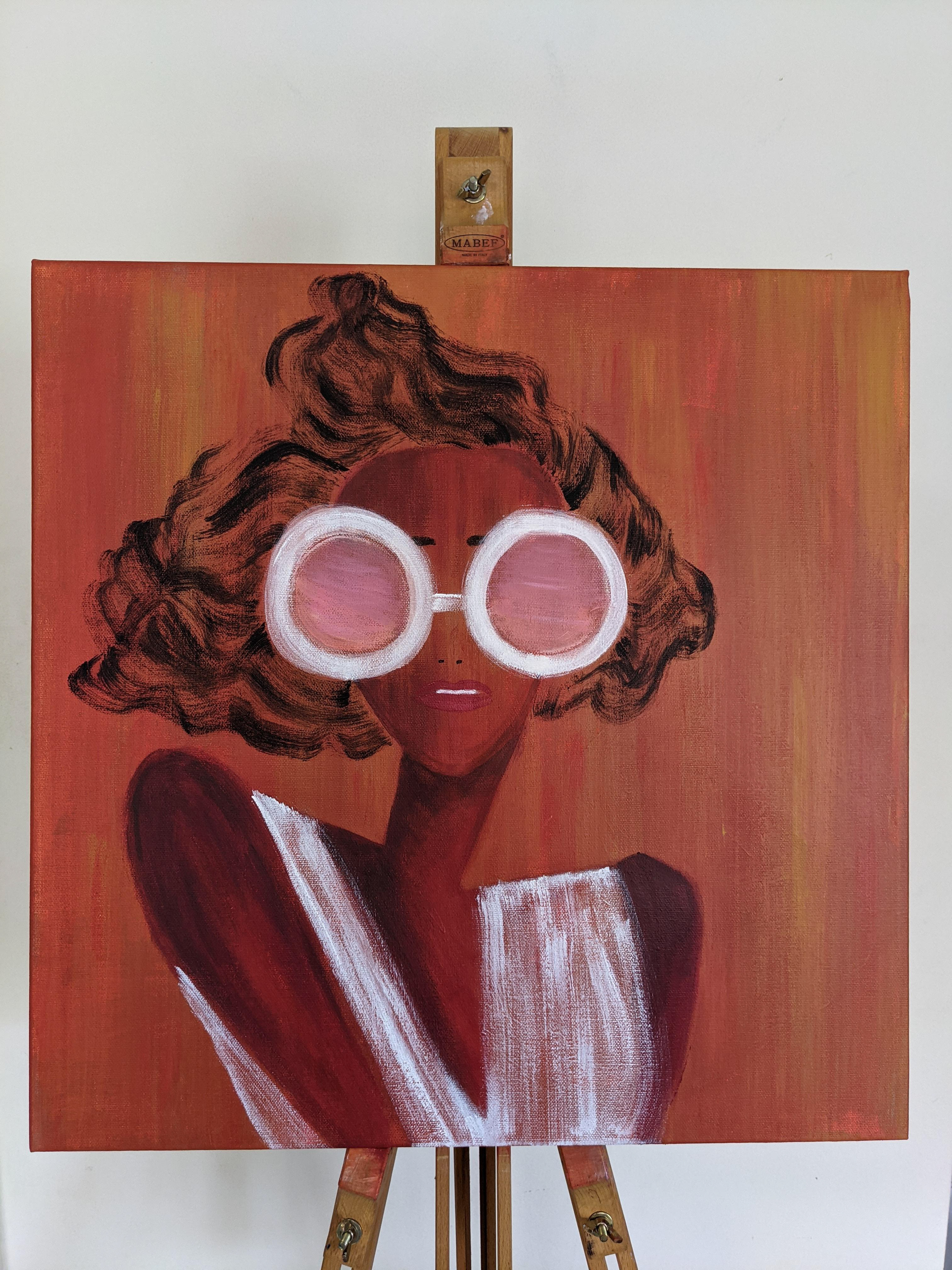 Acrylic on canvas, 2021