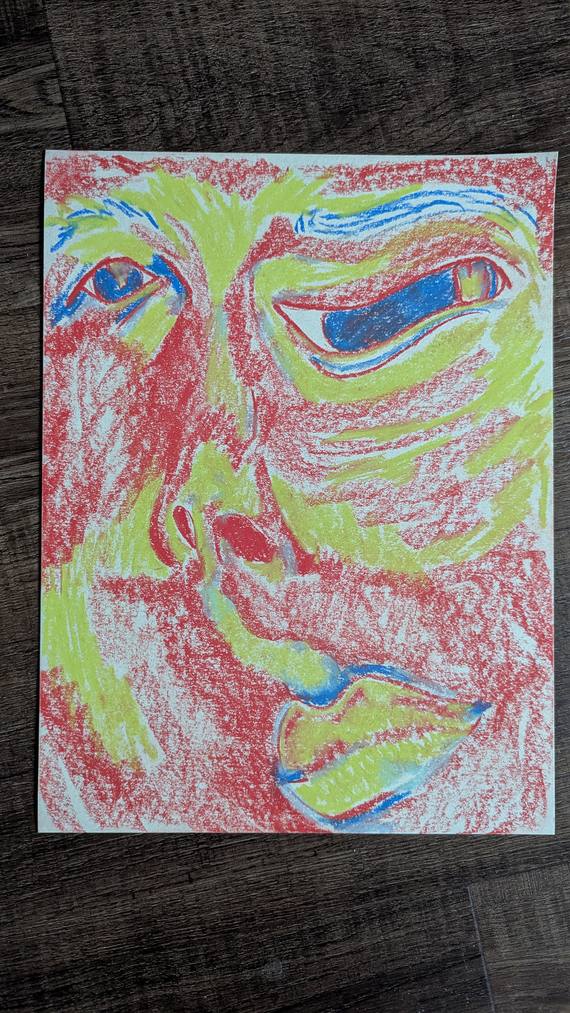 Chalk pastels, 2026