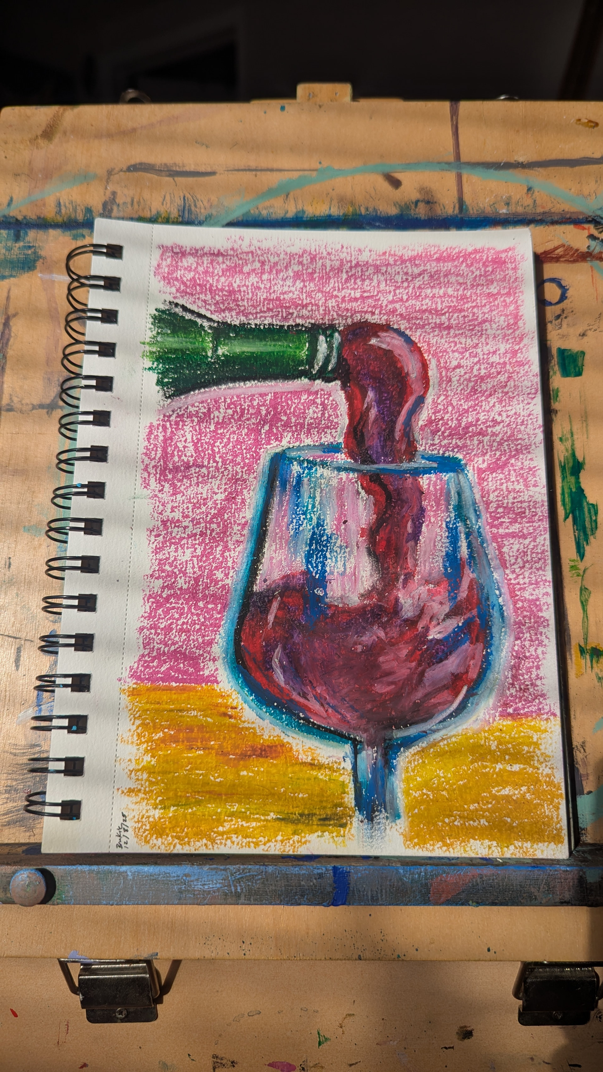 Oil Pastels, 2025